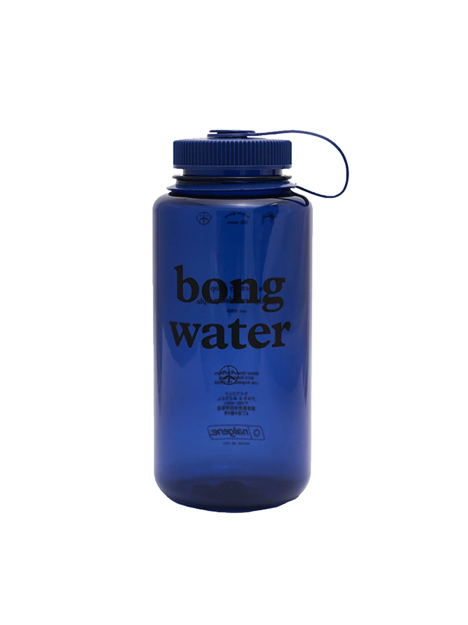 Bong Water Nalgene Wide Mouth Hardshell Denim