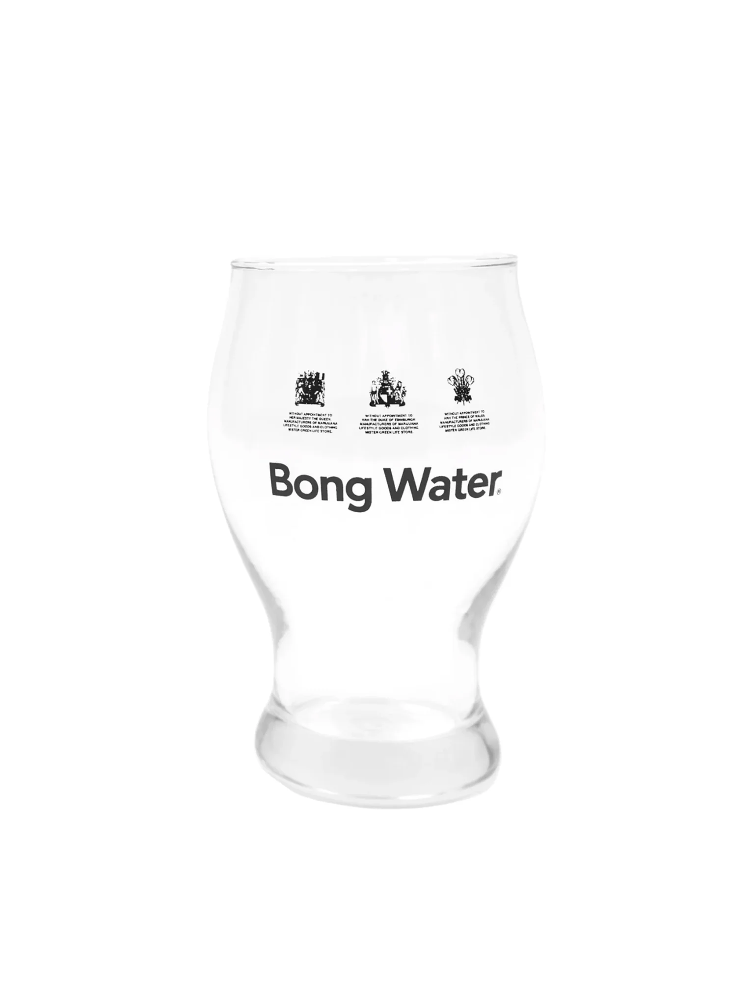 Bong Water Pilsner Glass
