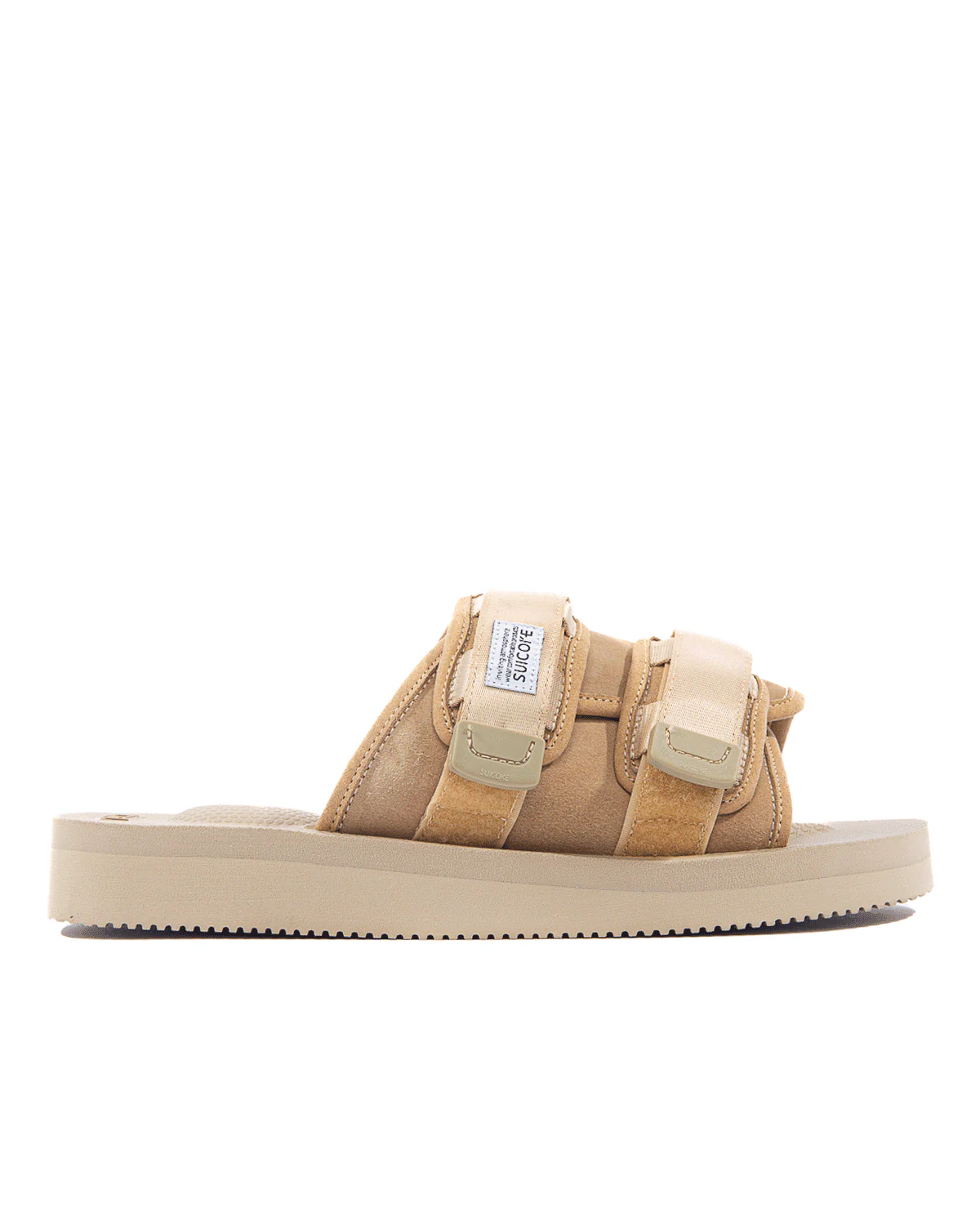 Moto-Vs Suede Beige