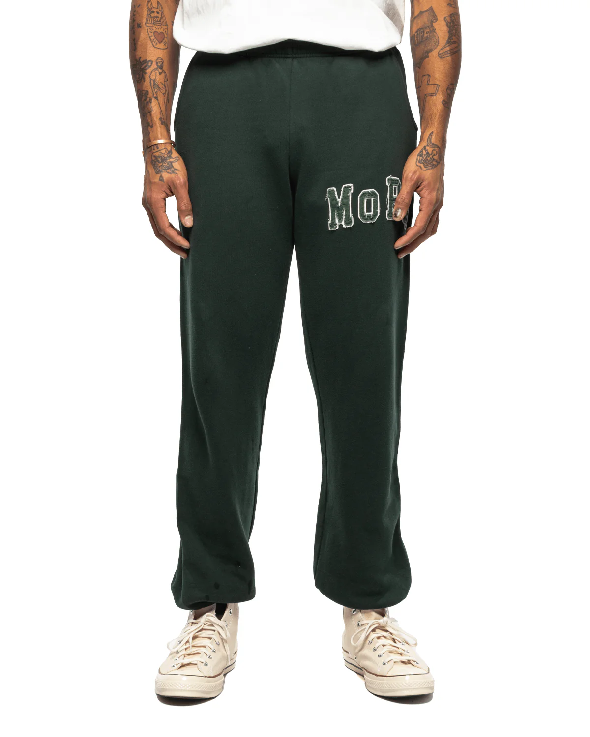 University Sweatpants Pine - Image 2