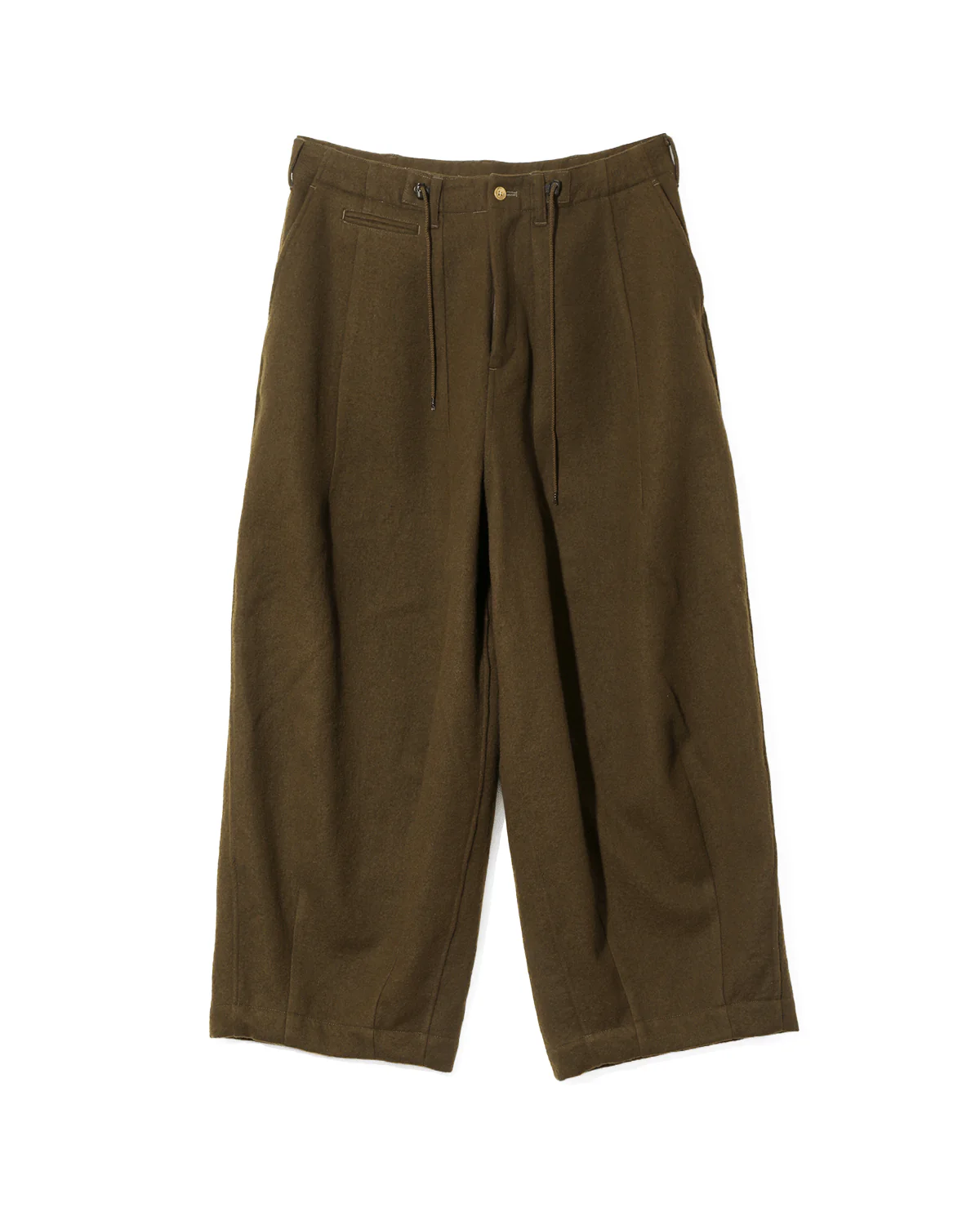 H.D. Military Pant - Shrunk Wool Olive
