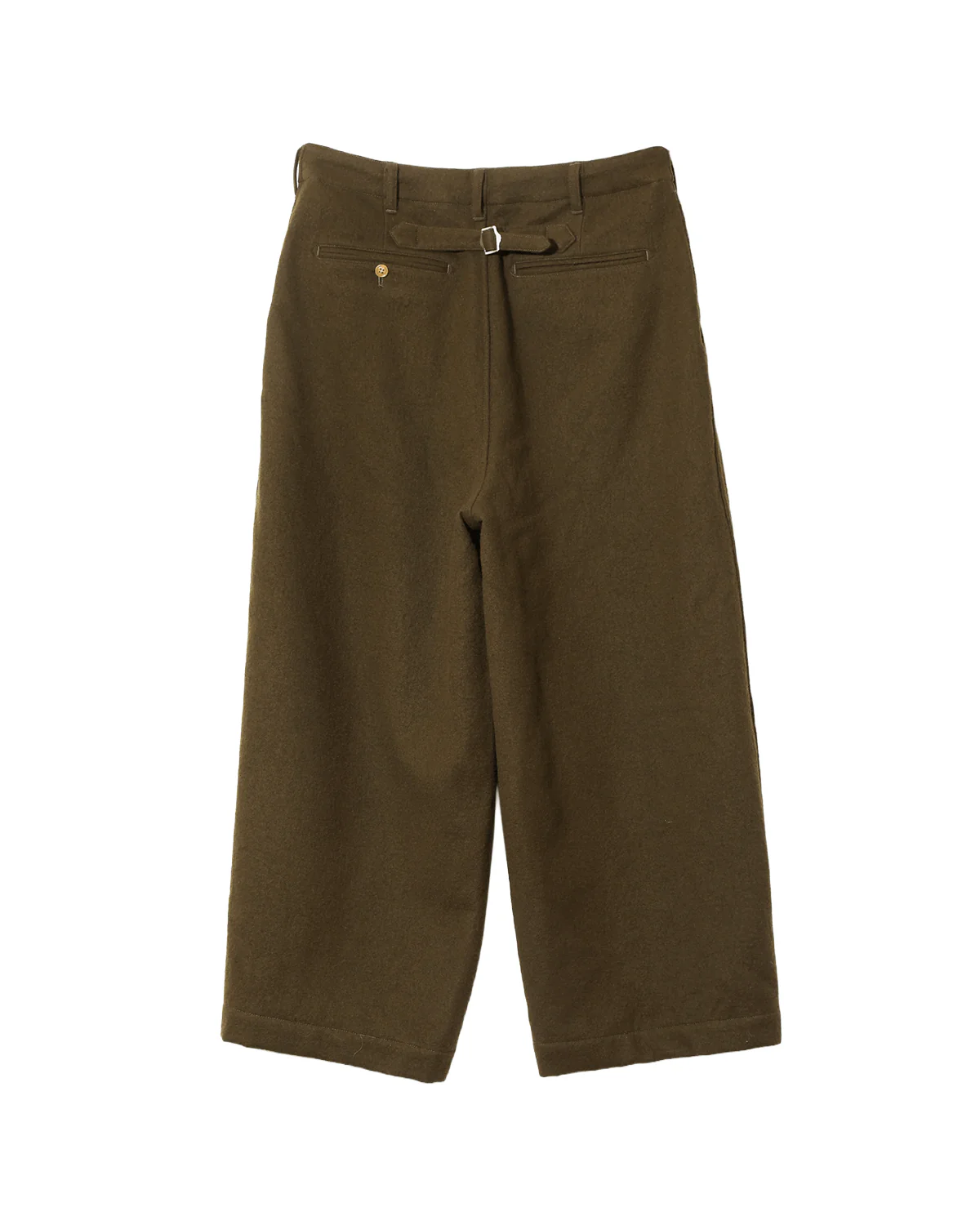 H.D. Military Pant - Shrunk Wool Olive - Image 2