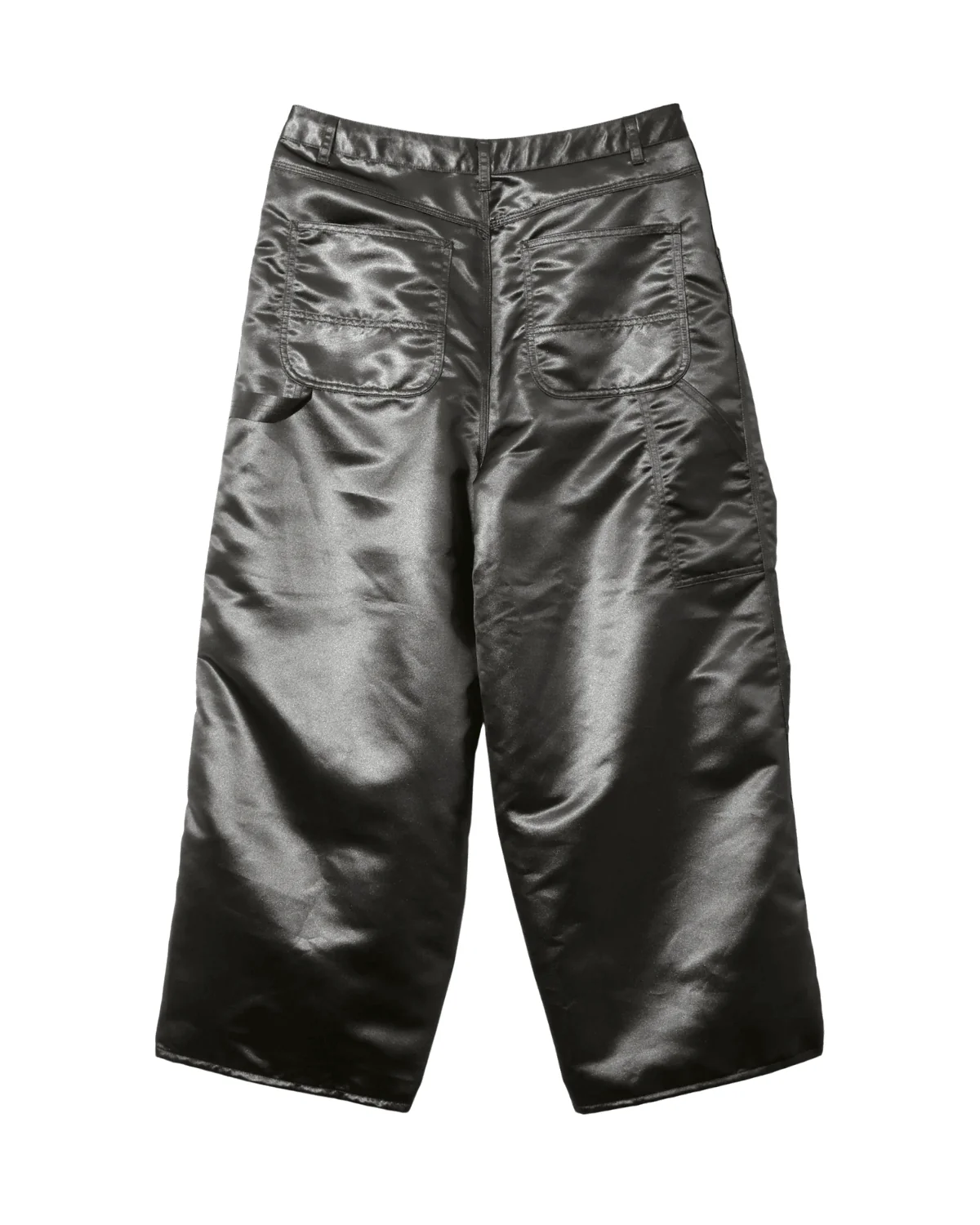 H.D. Painter Jean - Poly Coated Sateen Black - Image 2