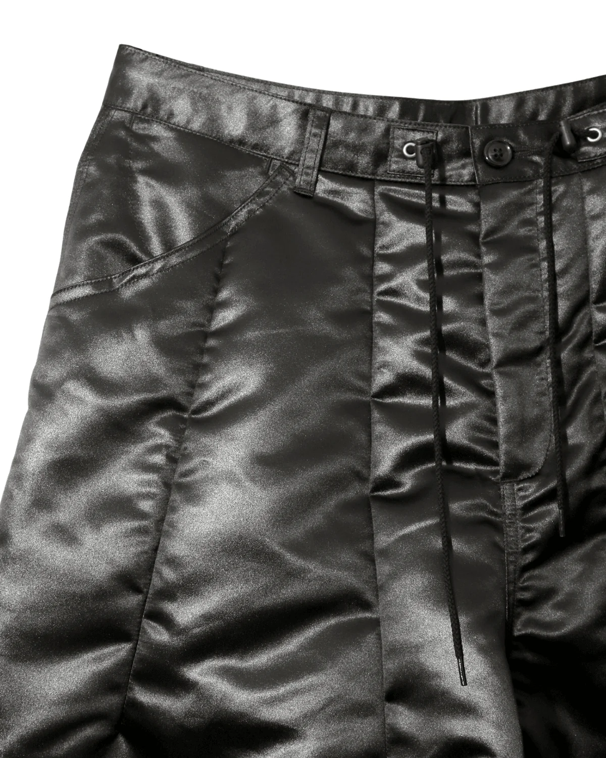 H.D. Painter Jean - Poly Coated Sateen Black - Image 3