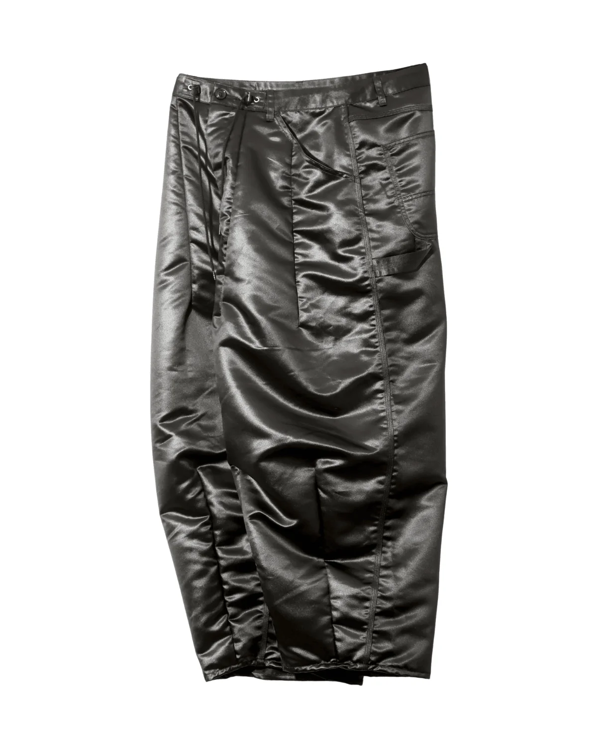 H.D. Painter Jean - Poly Coated Sateen Black - Image 4