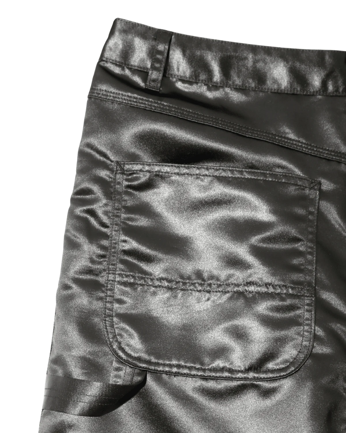 H.D. Painter Jean - Poly Coated Sateen Black - Image 5