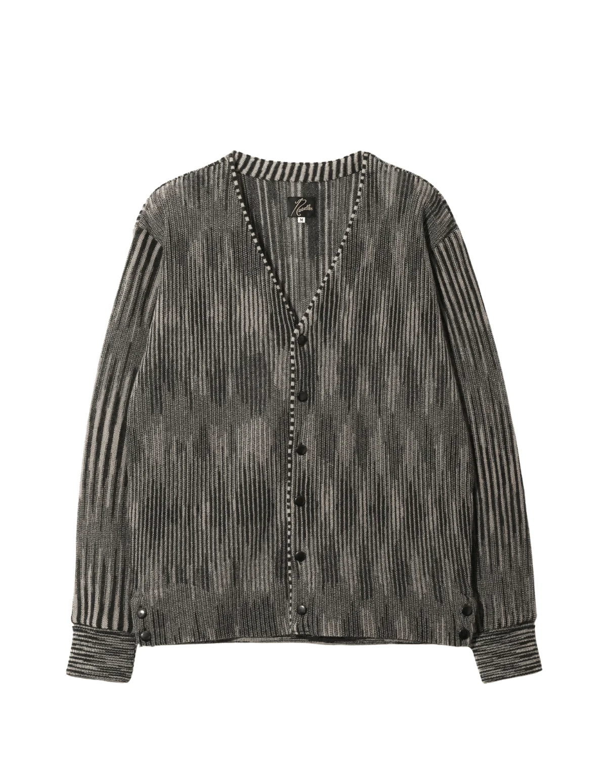 Knit Cardigan - Crepe Weave Black