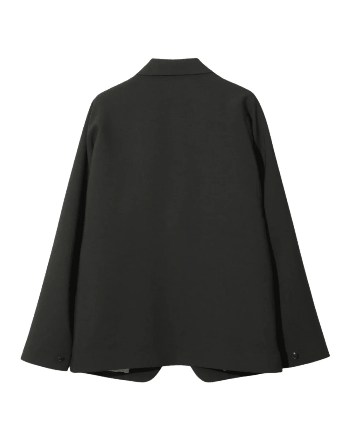 Miles Jacket - Poly Double Cloth Black - Image 2