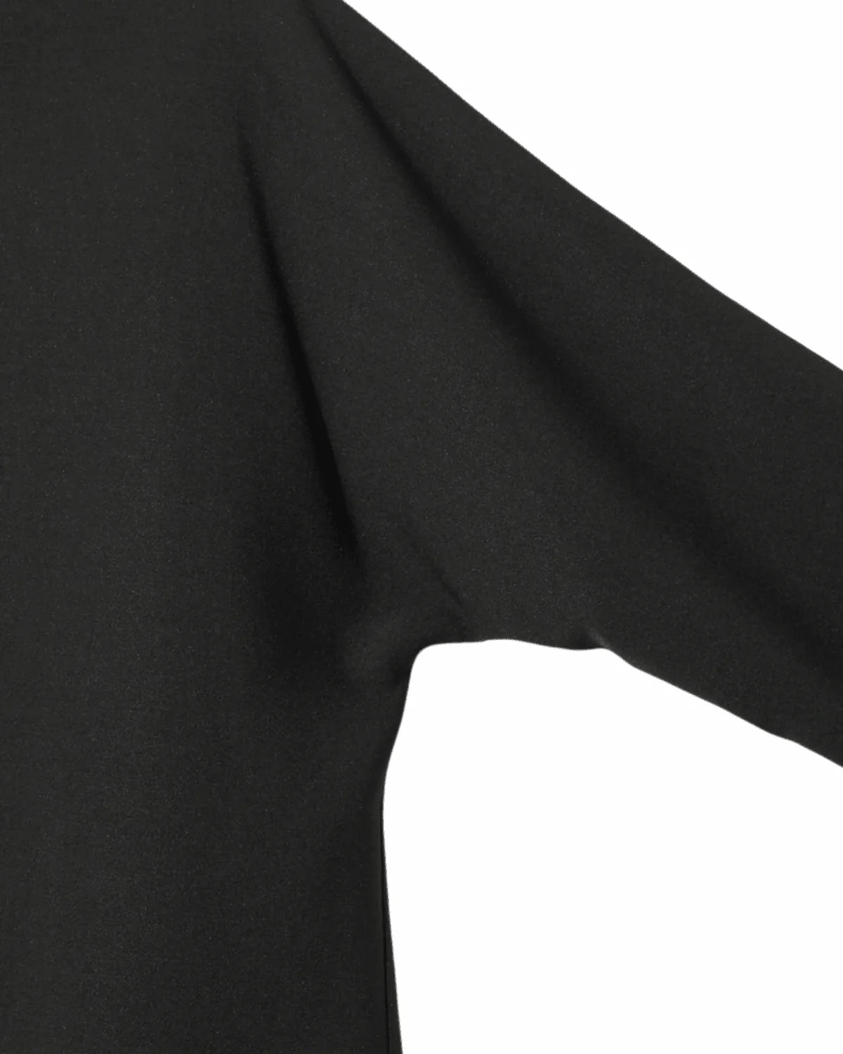 Miles Jacket - Poly Double Cloth Black - Image 4
