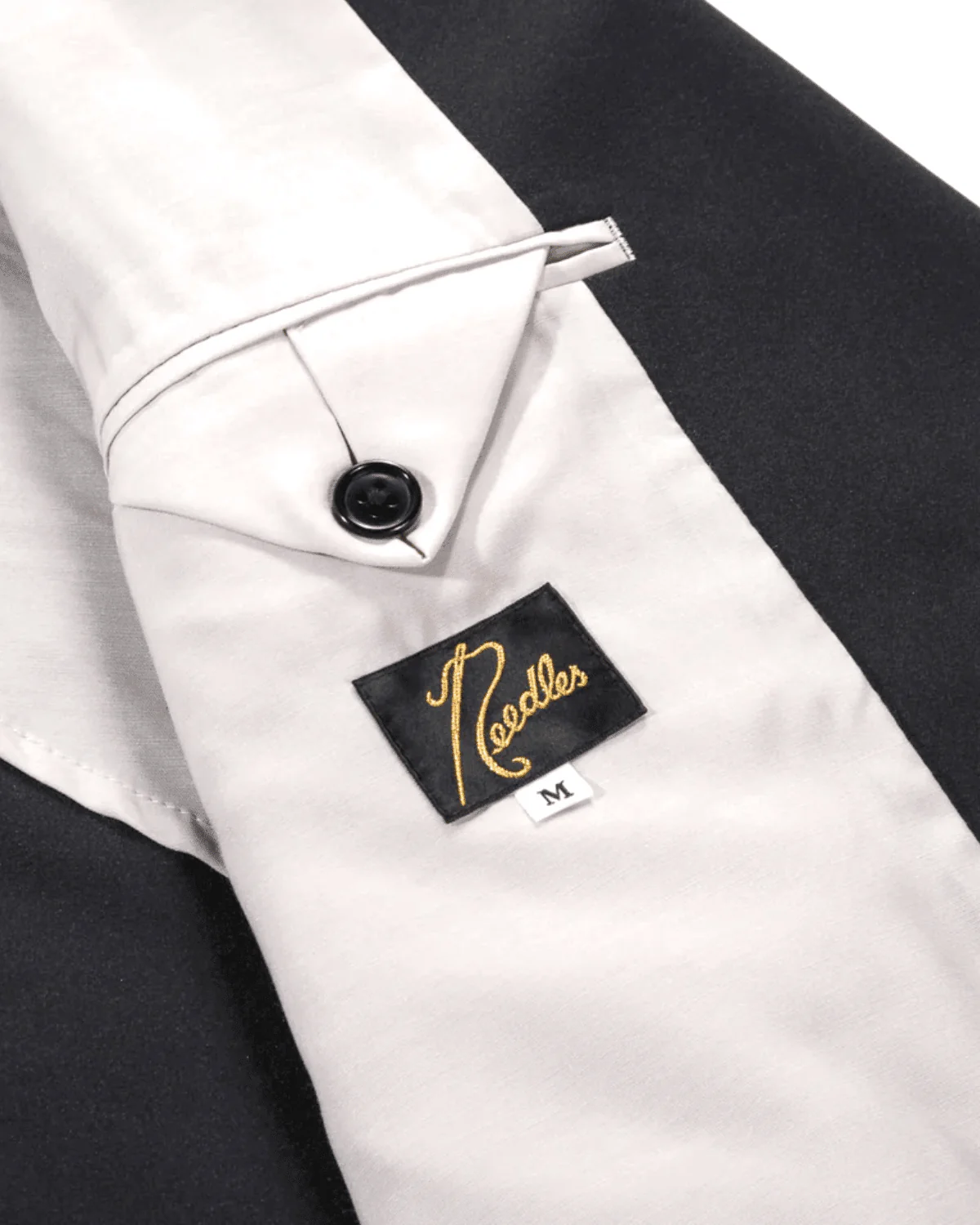 Miles Jacket - Poly Double Cloth Black - Image 5