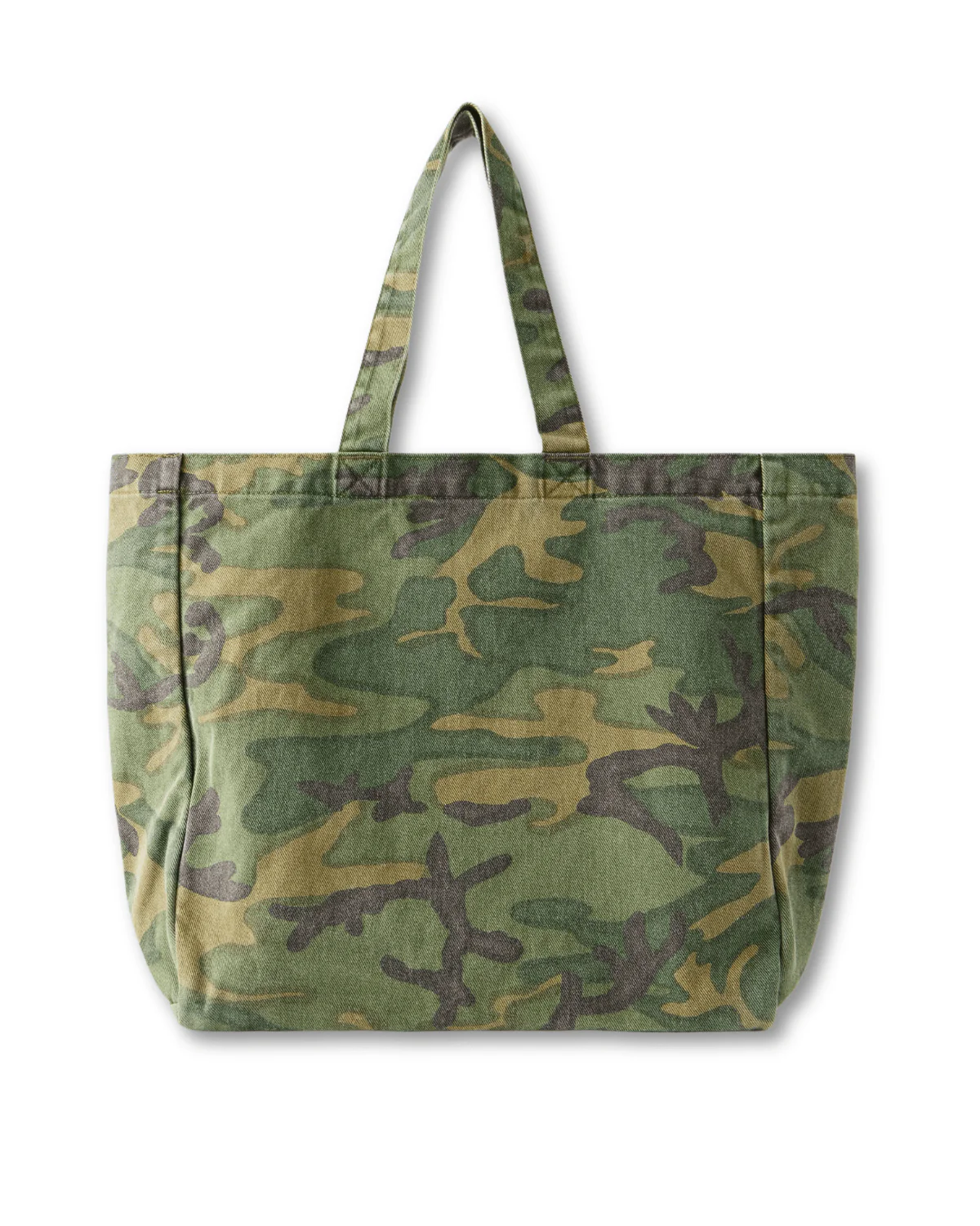 Reversible Tote Bag - Camo Twill