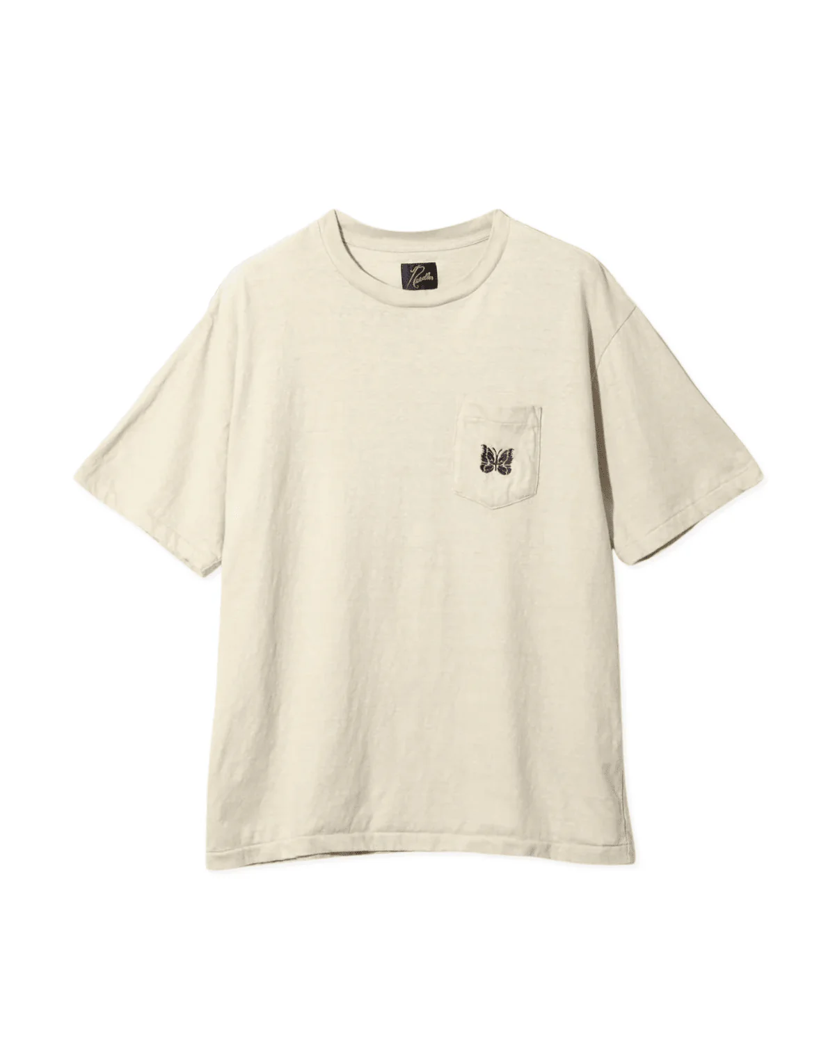 S/S Pocket Tee - Cotton Jersey Beige