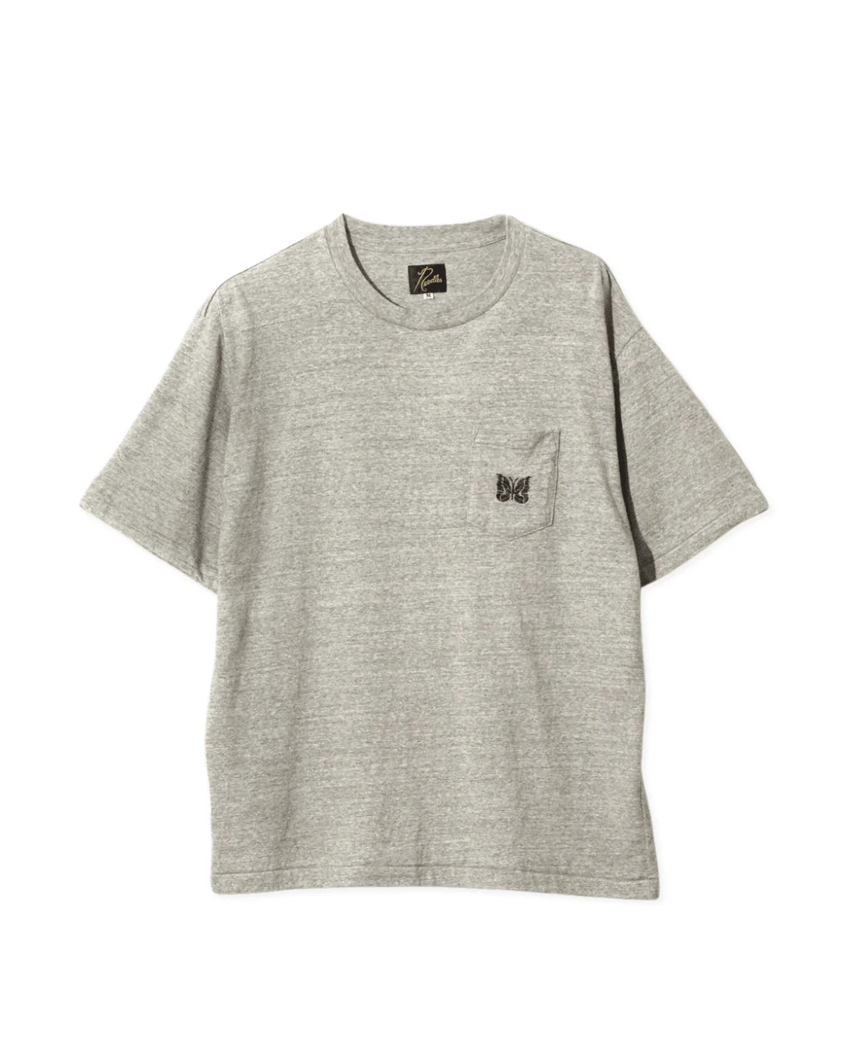 S/S Pocket Tee - Cotton Jersey H. Grey