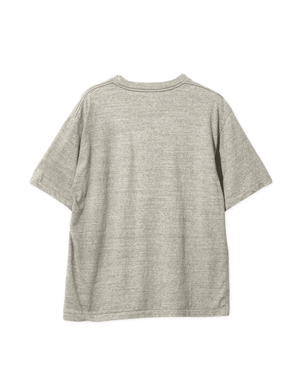 S/S Pocket Tee - Cotton Jersey H. Grey - Image 2