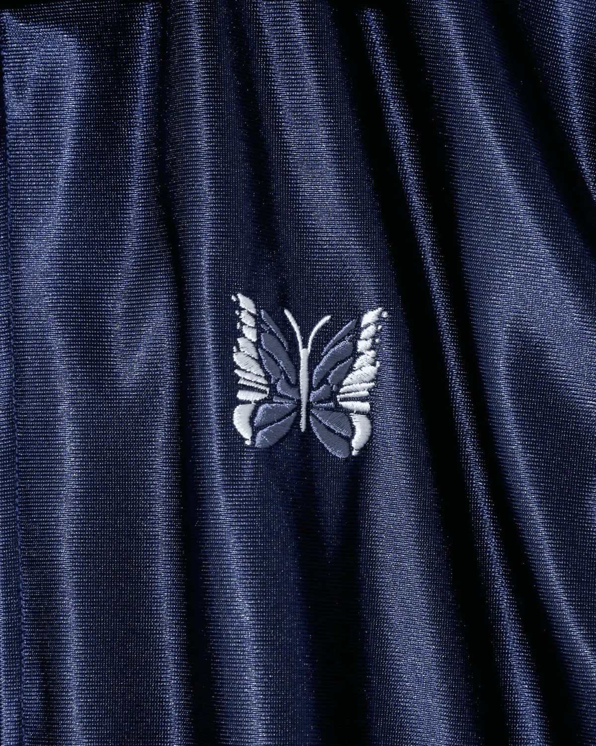 Track Jacket - Tricot Sateen Navy - Image 5