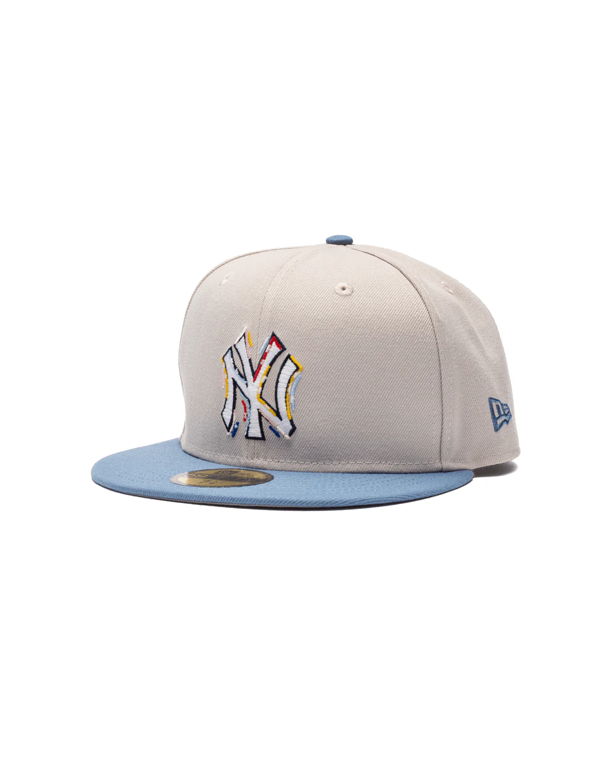 New York Yankees Color Brush Fitted Hat - Image 2