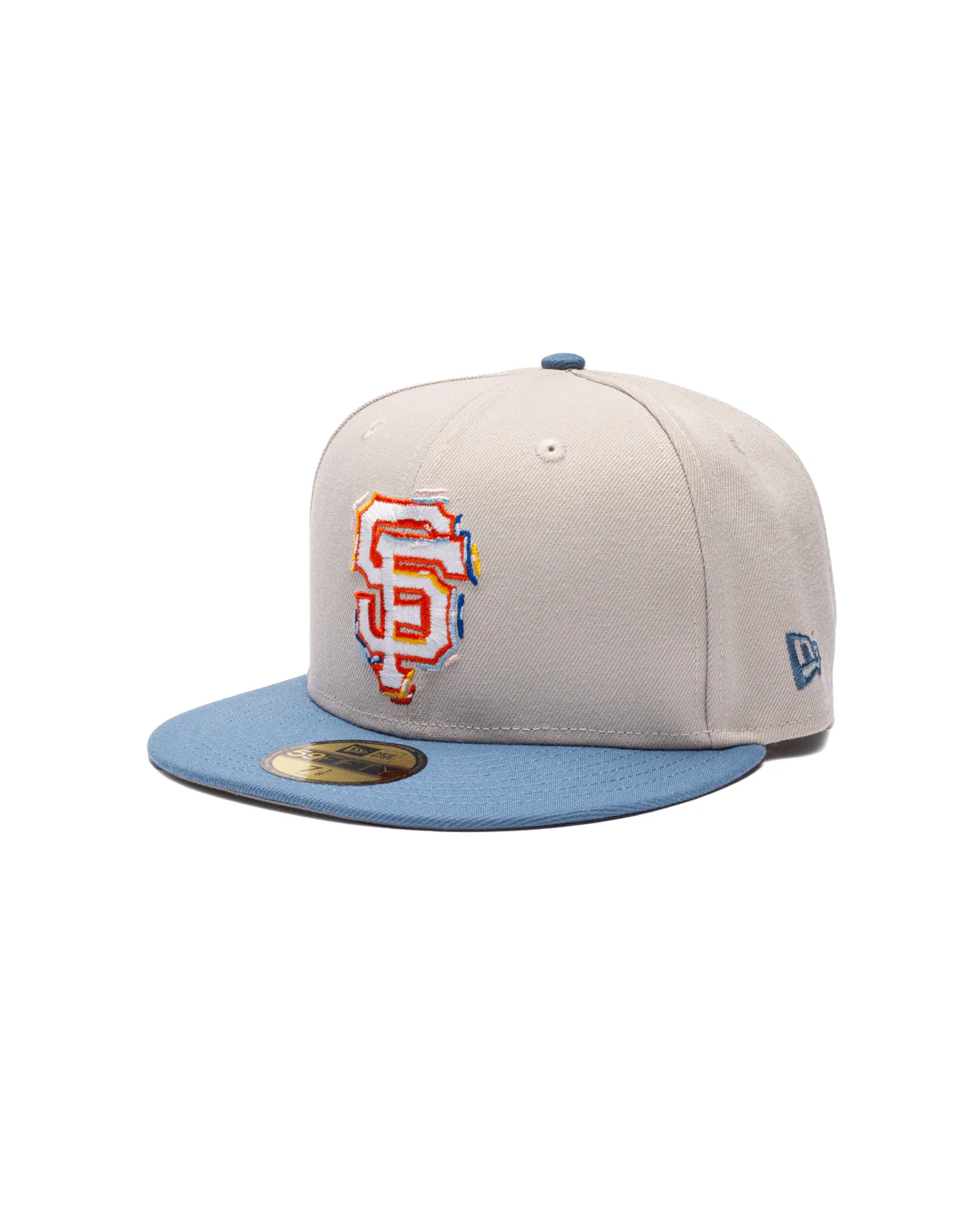 San Francisco Giants Color Brush Fitted Hat - Image 2