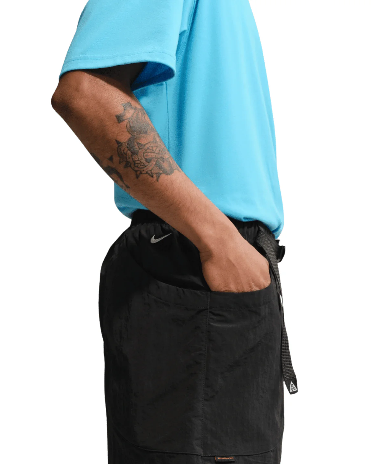 ACG 'Dolomiti' Shorts Black - Image 3