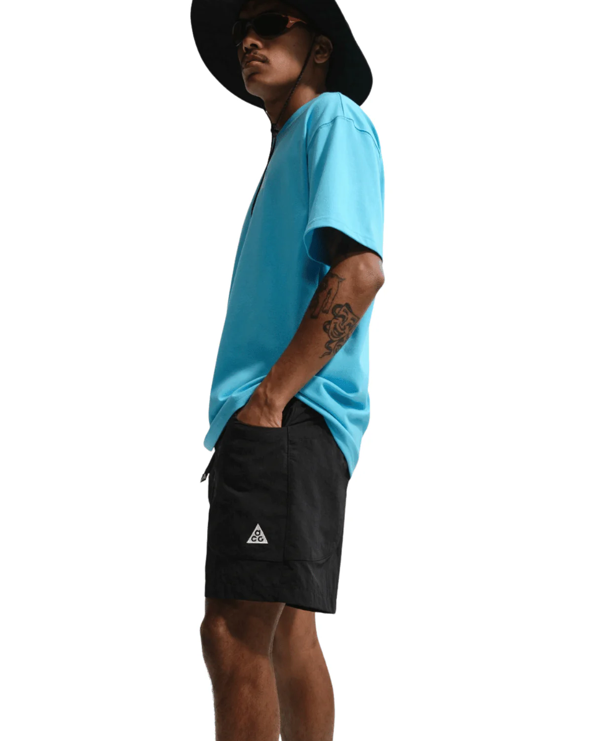 ACG 'Dolomiti' Shorts Black - Image 4
