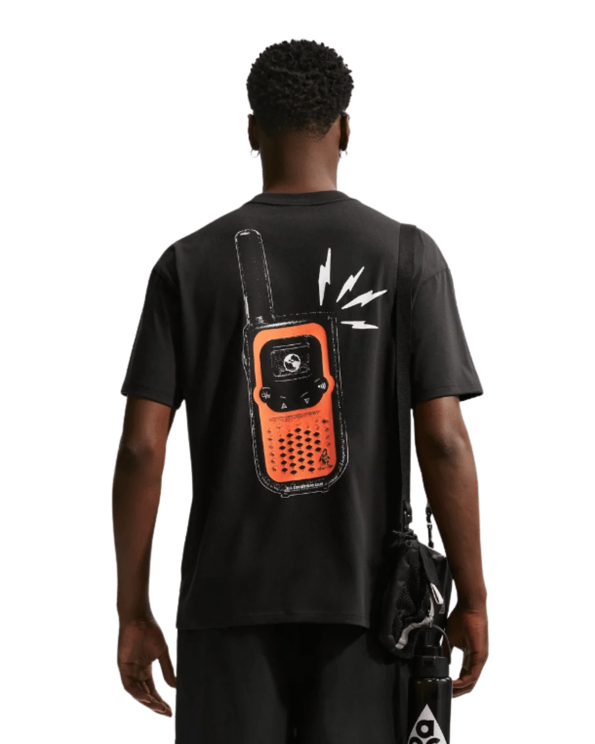 ACG Dri-Fit T-Shirt 'Walkie Talkie' Black - Image 2