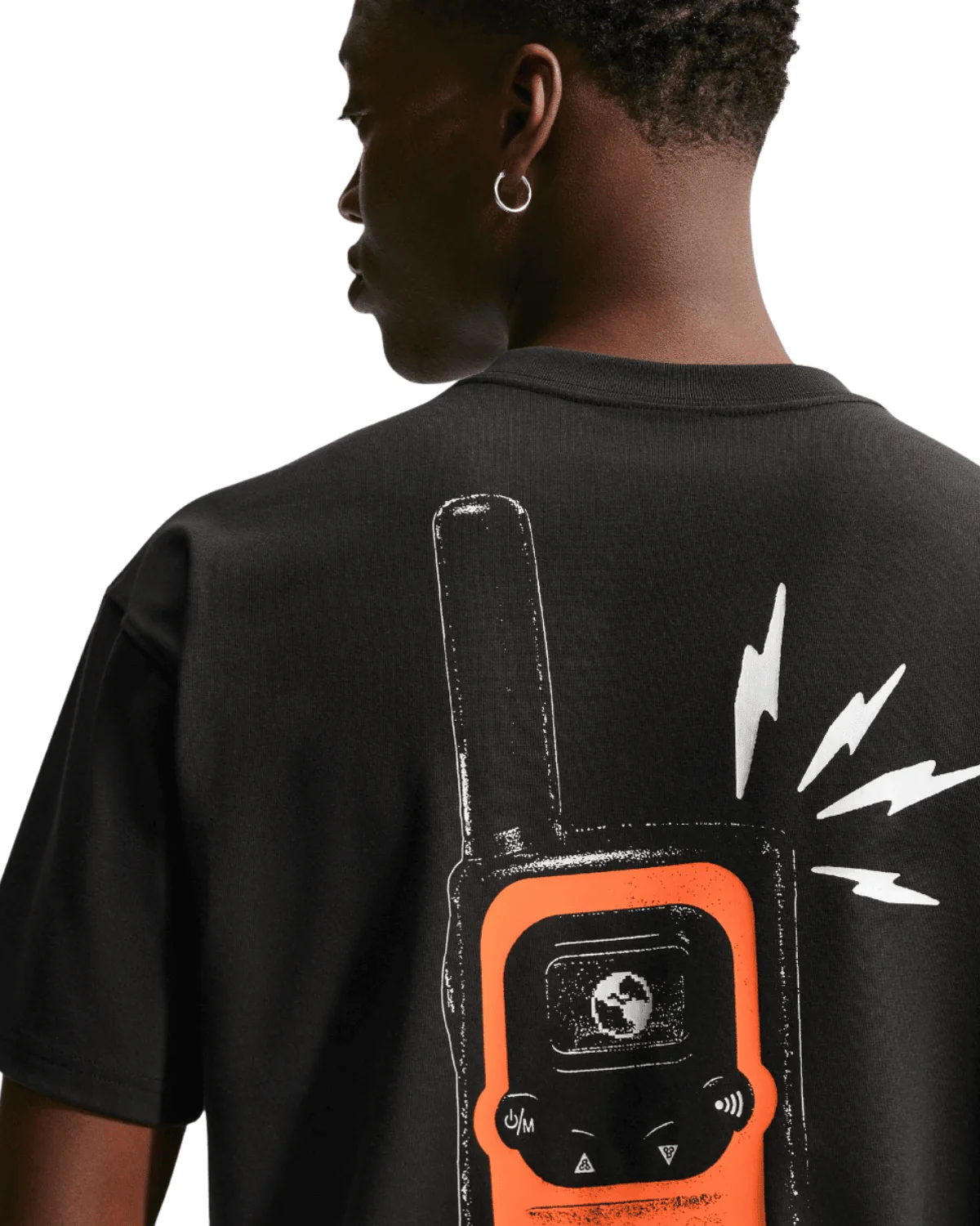 ACG Dri-Fit T-Shirt 'Walkie Talkie' Black - Image 3