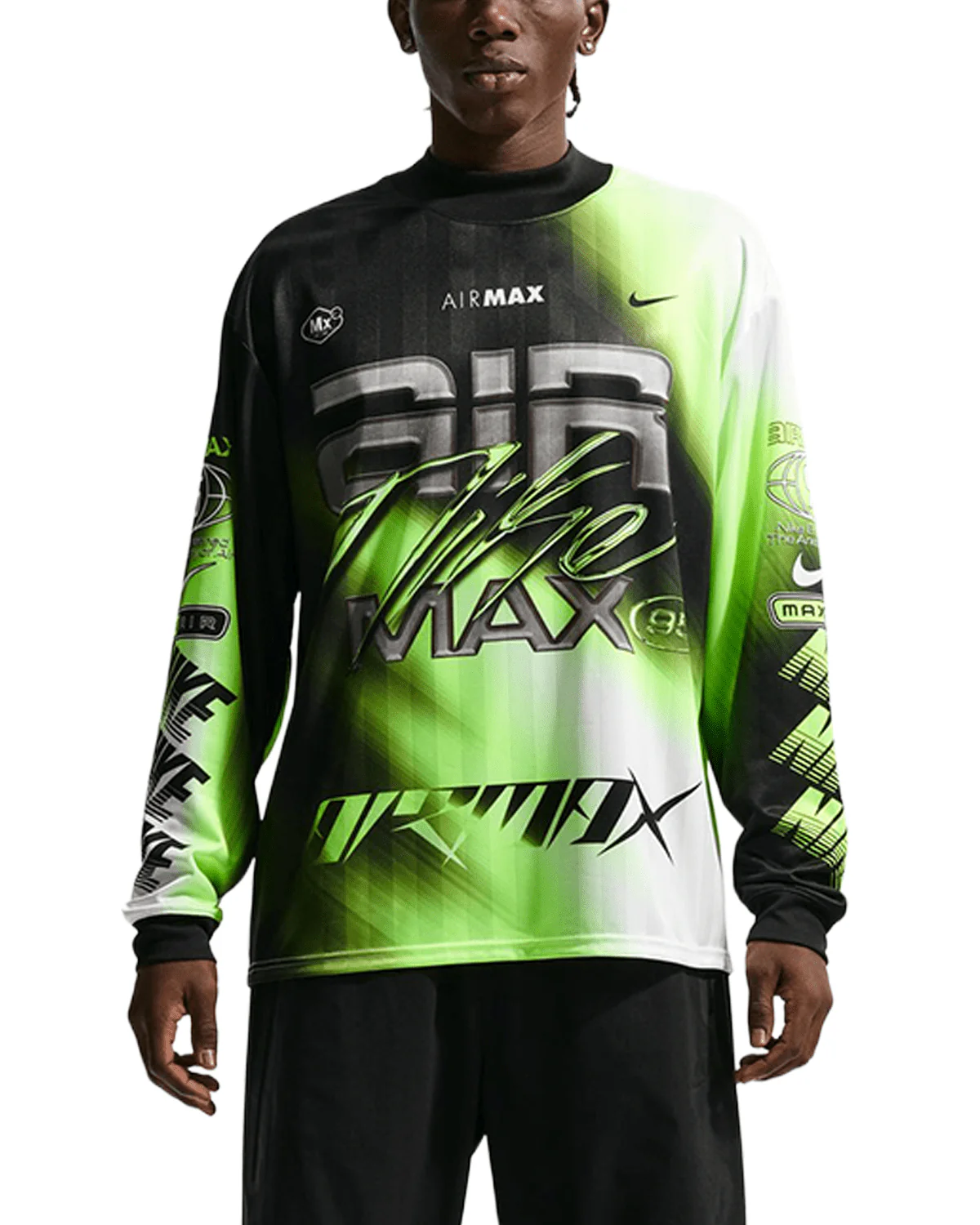 Culture of Football Dri-FIT Long Sleeve Soccer Jersey Volt