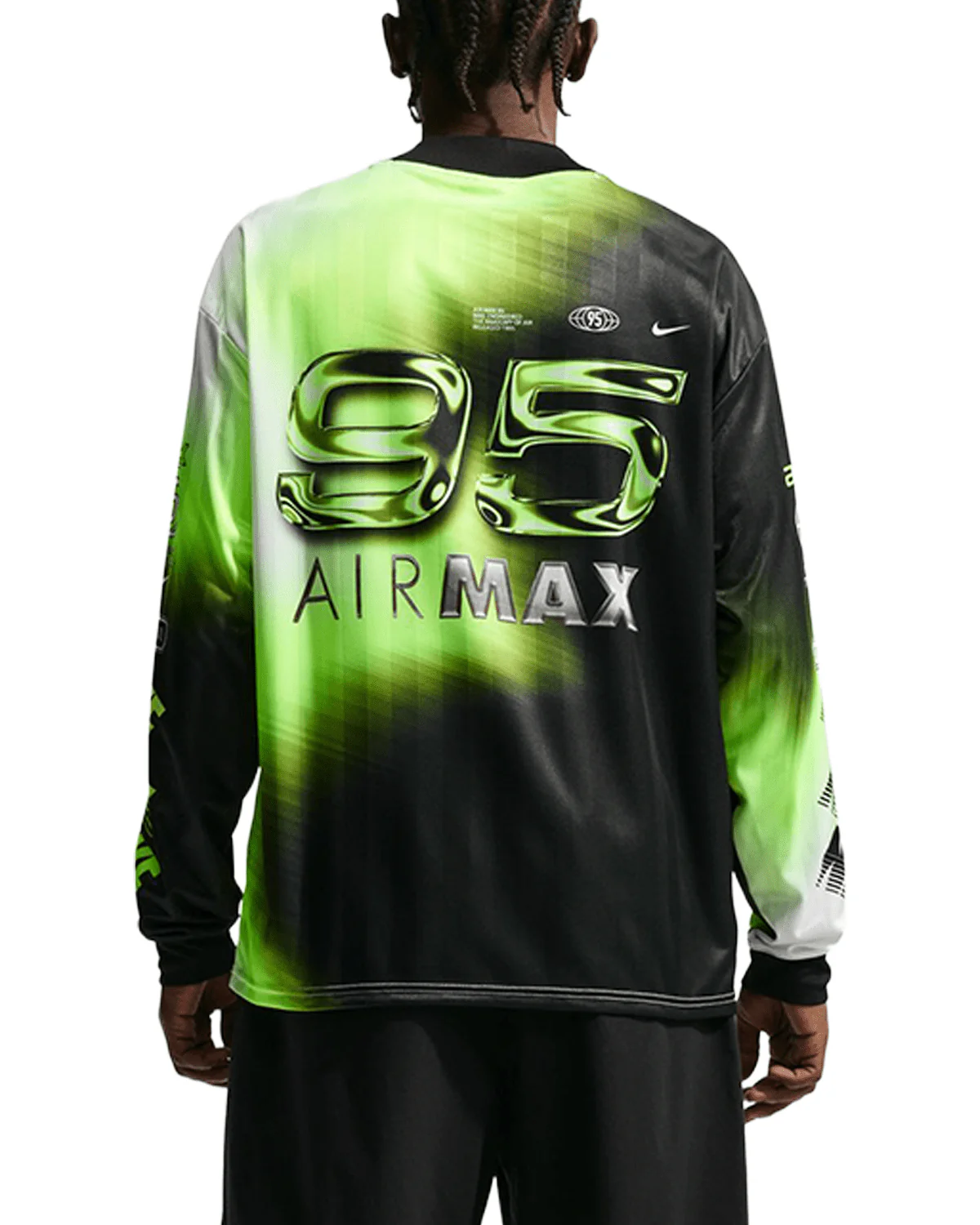 Culture of Football Dri-FIT Long Sleeve Soccer Jersey Volt - Image 2