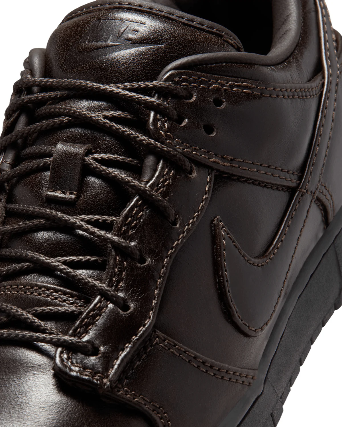 Dunk Low Retro Premium Classic Brown/Black - Image 4