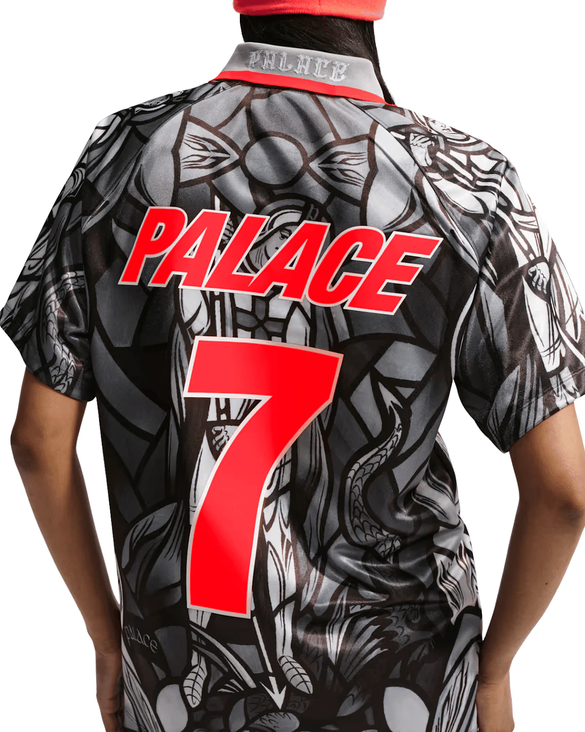 England x Palace Short-Sleeve Jersey - Image 2