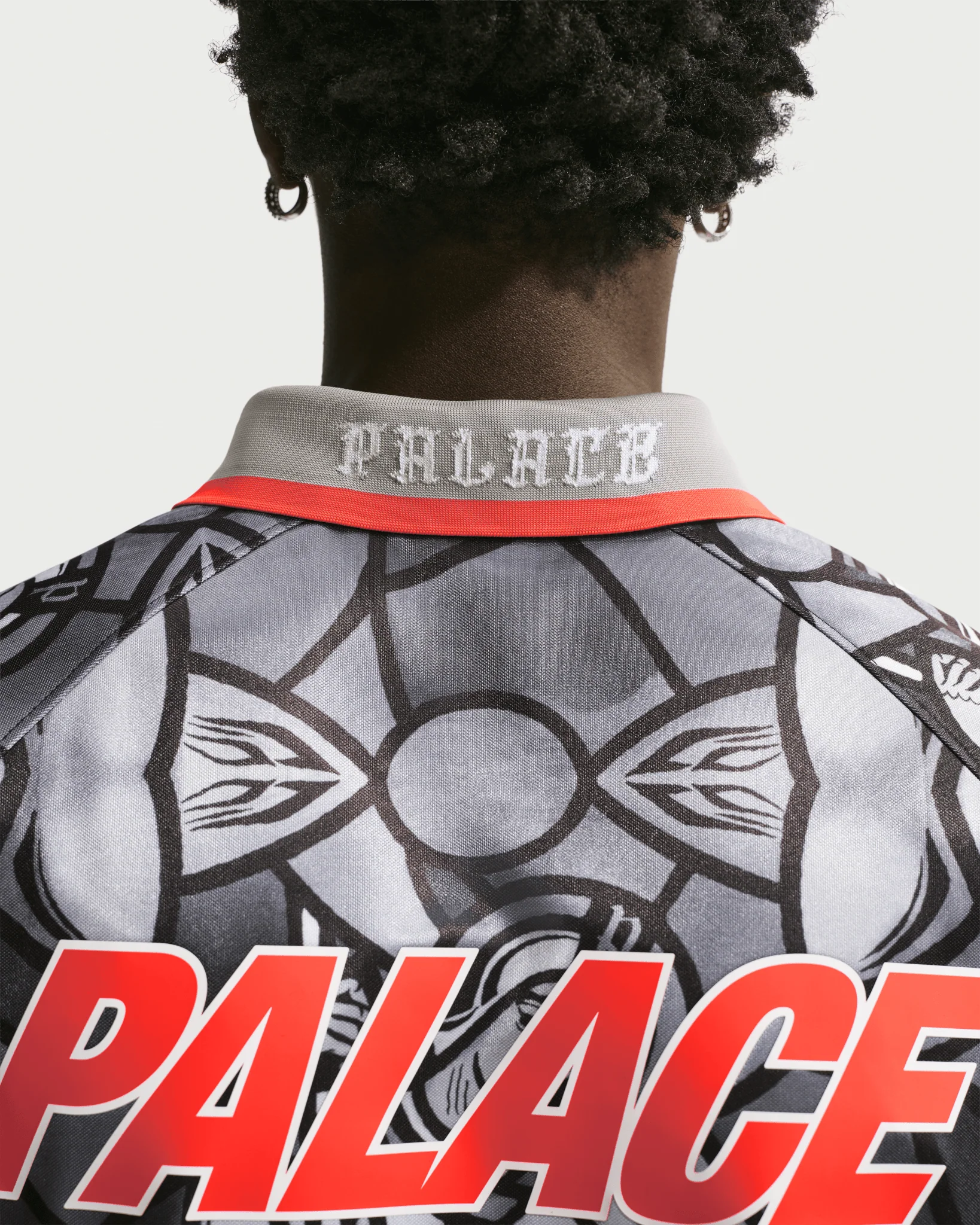 England x Palace Short-Sleeve Jersey - Image 7