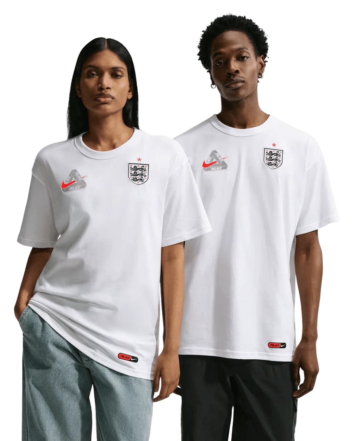 England x Palace T-Shirt White