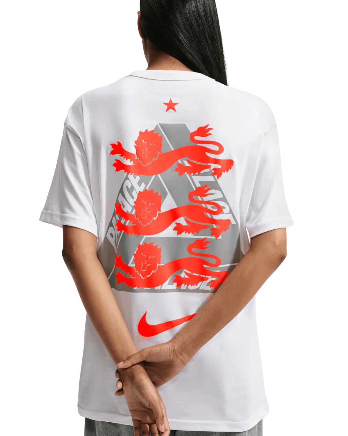 England x Palace T-Shirt White - Image 2
