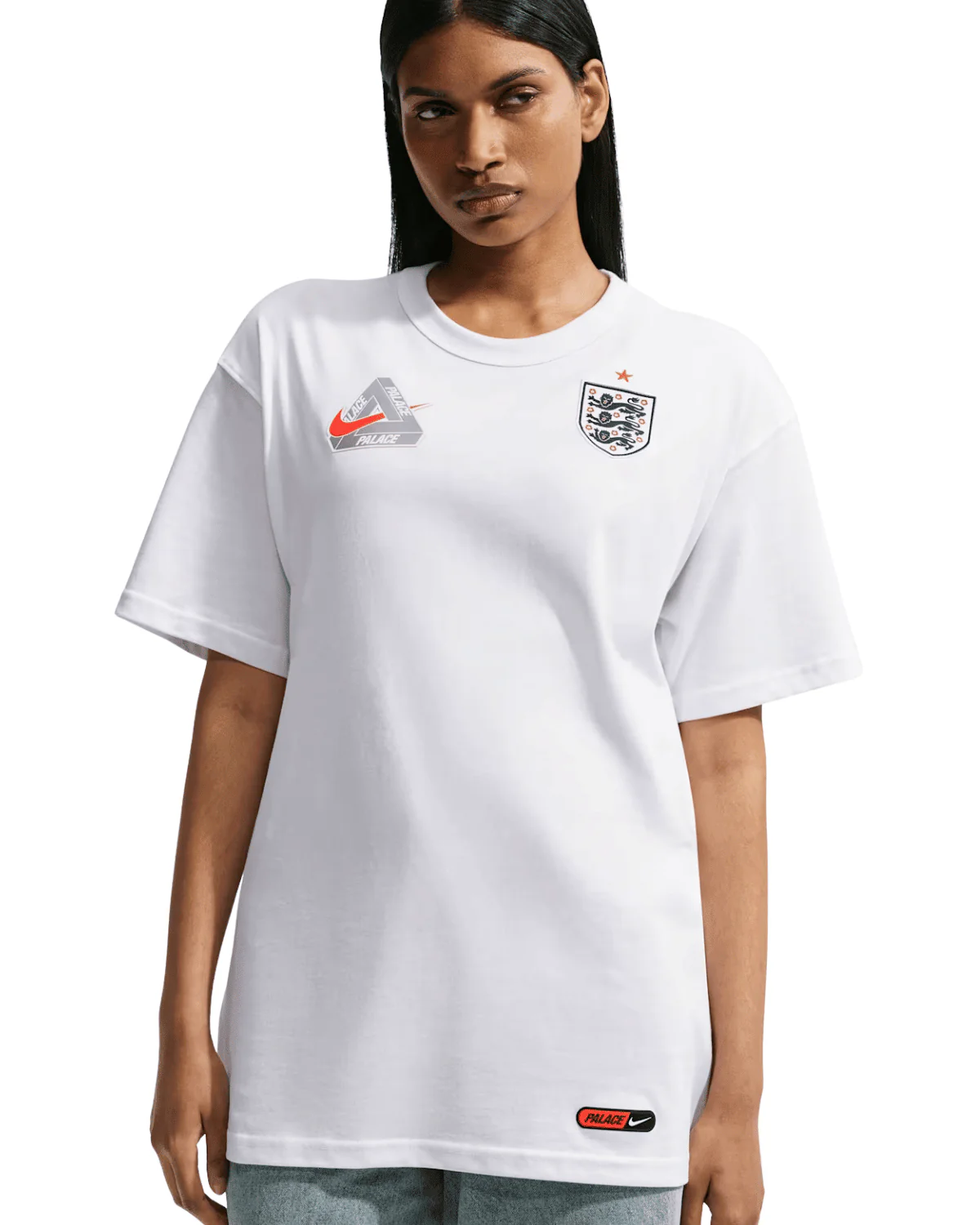 England x Palace T-Shirt White - Image 4