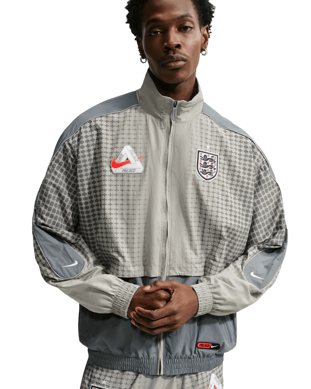England x Palace Track Jacket - Image 3