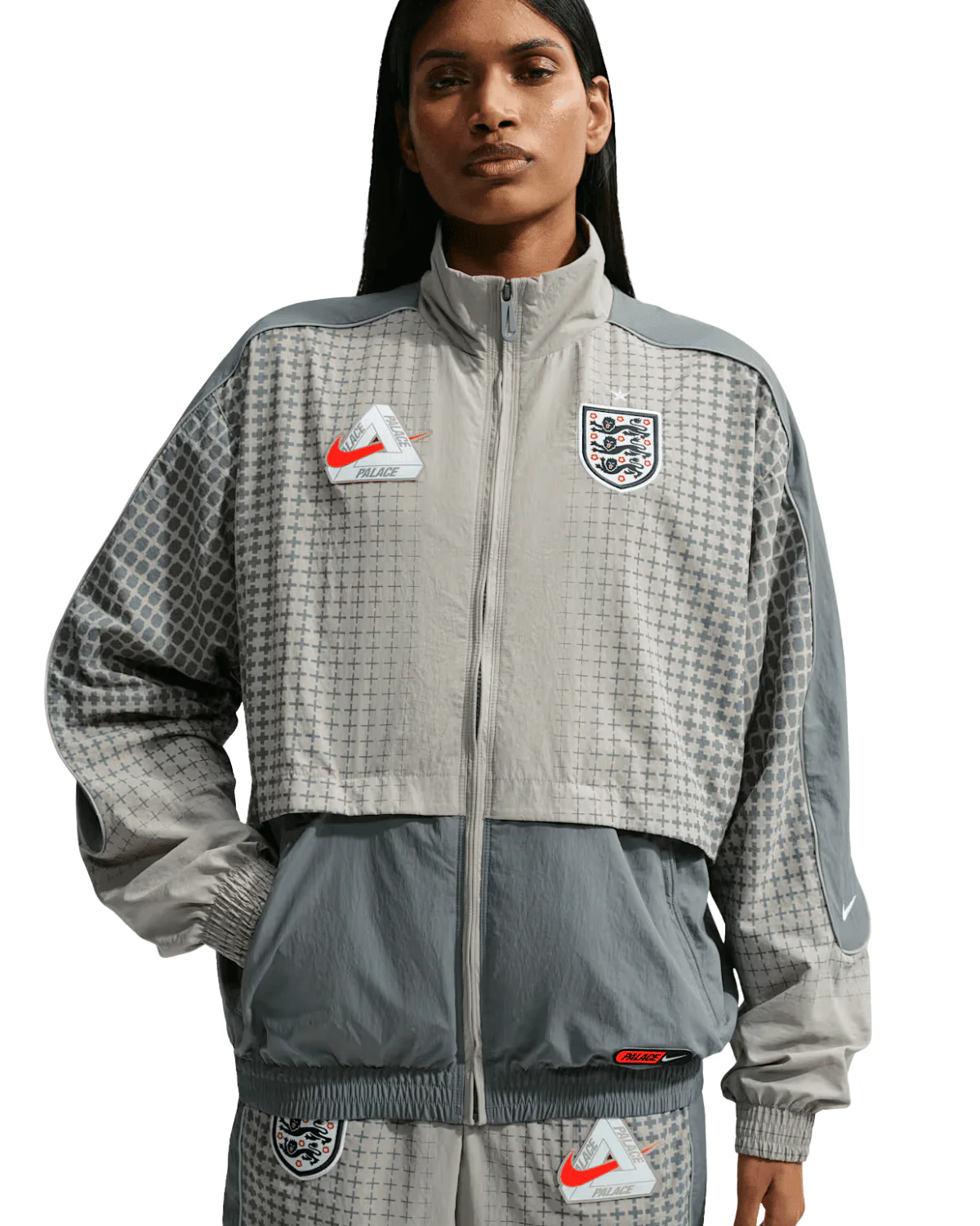 England x Palace Track Jacket - Image 4