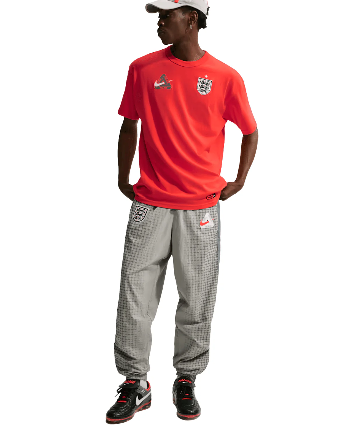 England x Palace Track Pants - Image 3