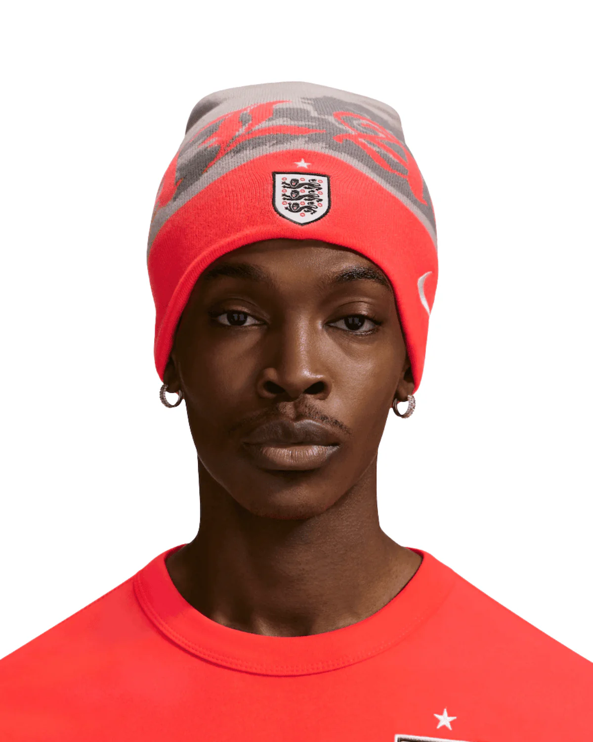 England x Palace Uncuffed Beanie