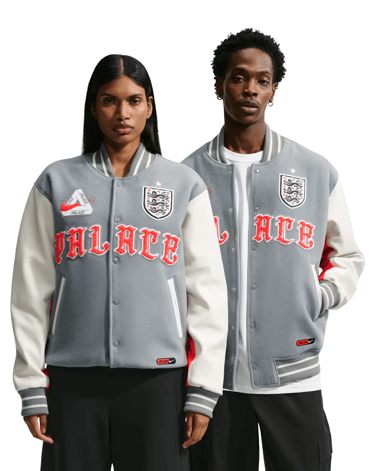 England x Palace Varsity Jacket