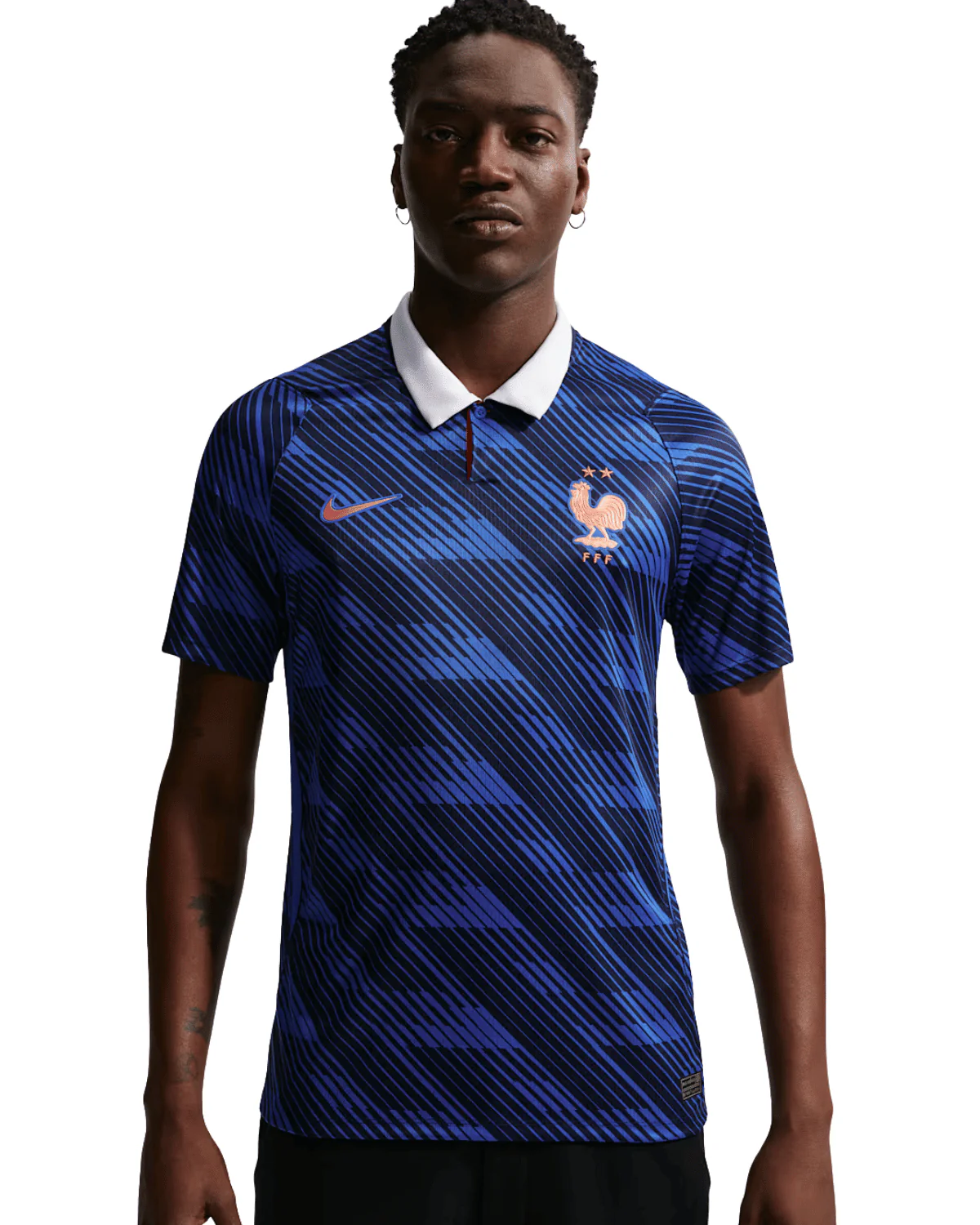 FFF 2026 Stadium Home Soccer Replica Jersey - Image 4
