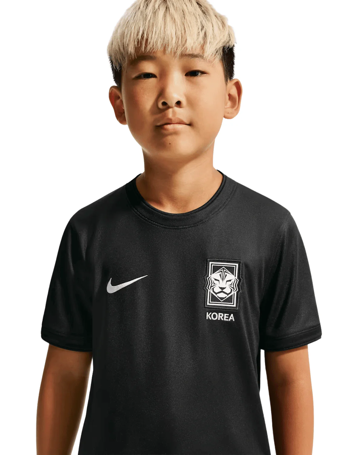 Korea x PEACEMINUSONE Kid's Short-Sleeve Soccer Top - Image 4