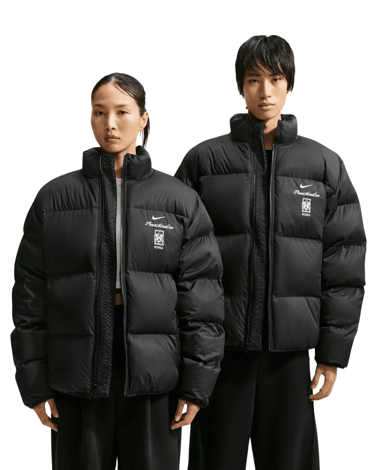 Korea x PEACEMINUSONE Puffer Jacket - Image 3