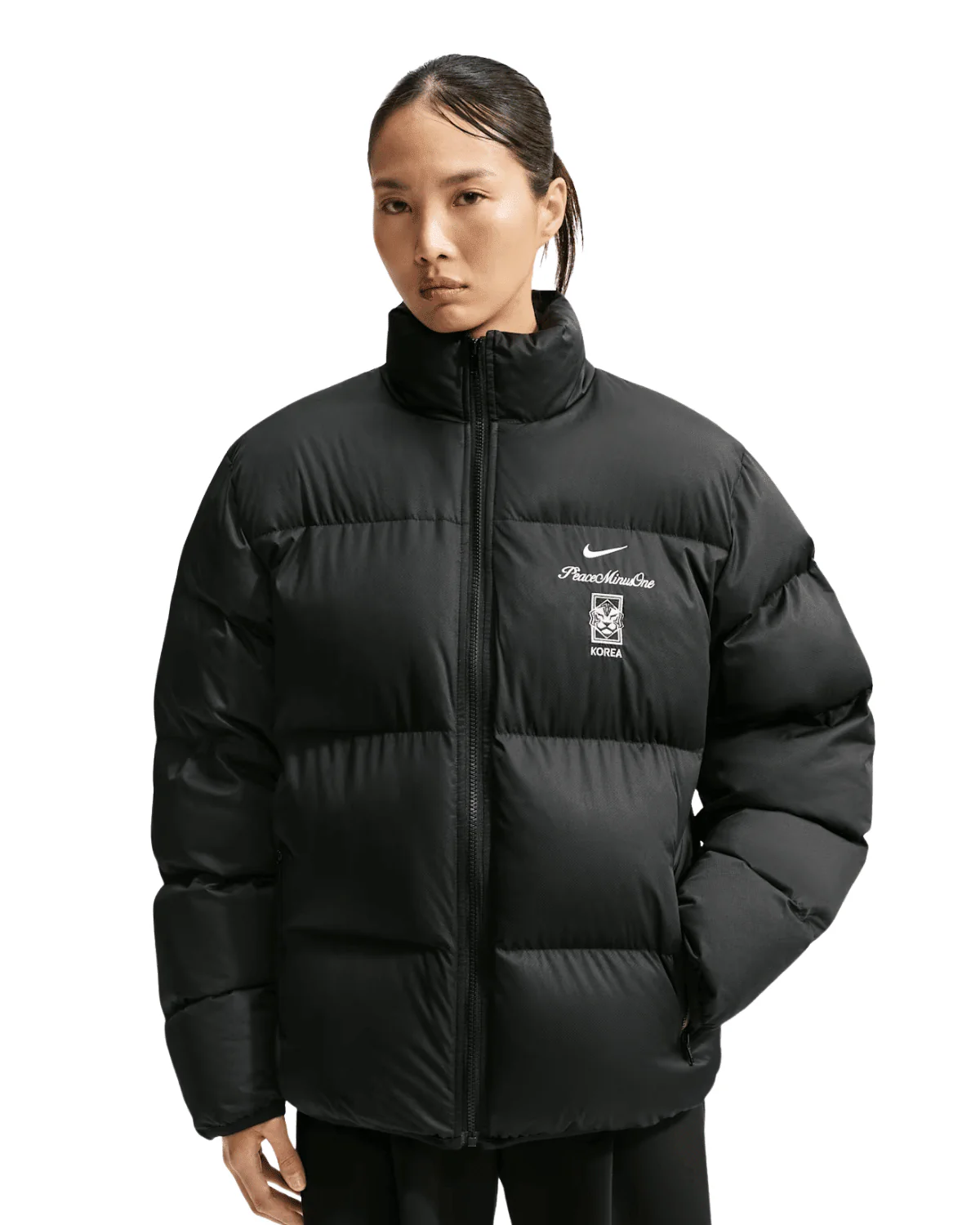 Korea x PEACEMINUSONE Puffer Jacket - Image 4