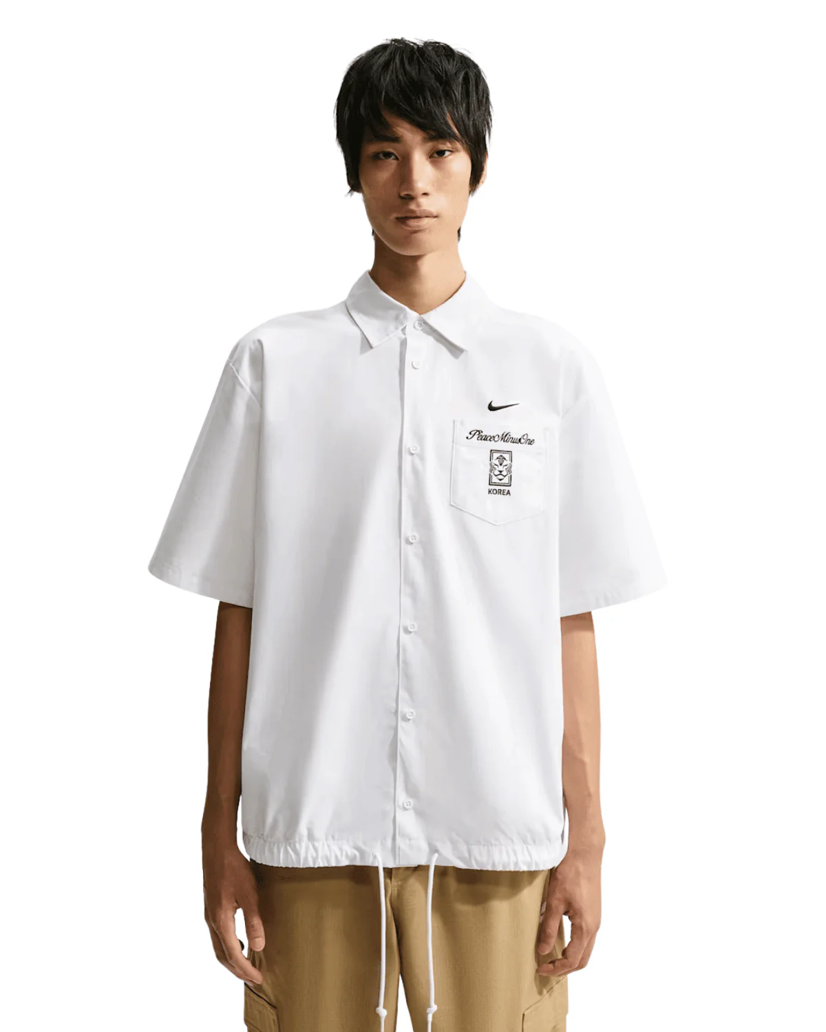 Korea x PEACEMINUSONE Short-Sleeve Top - Image 3