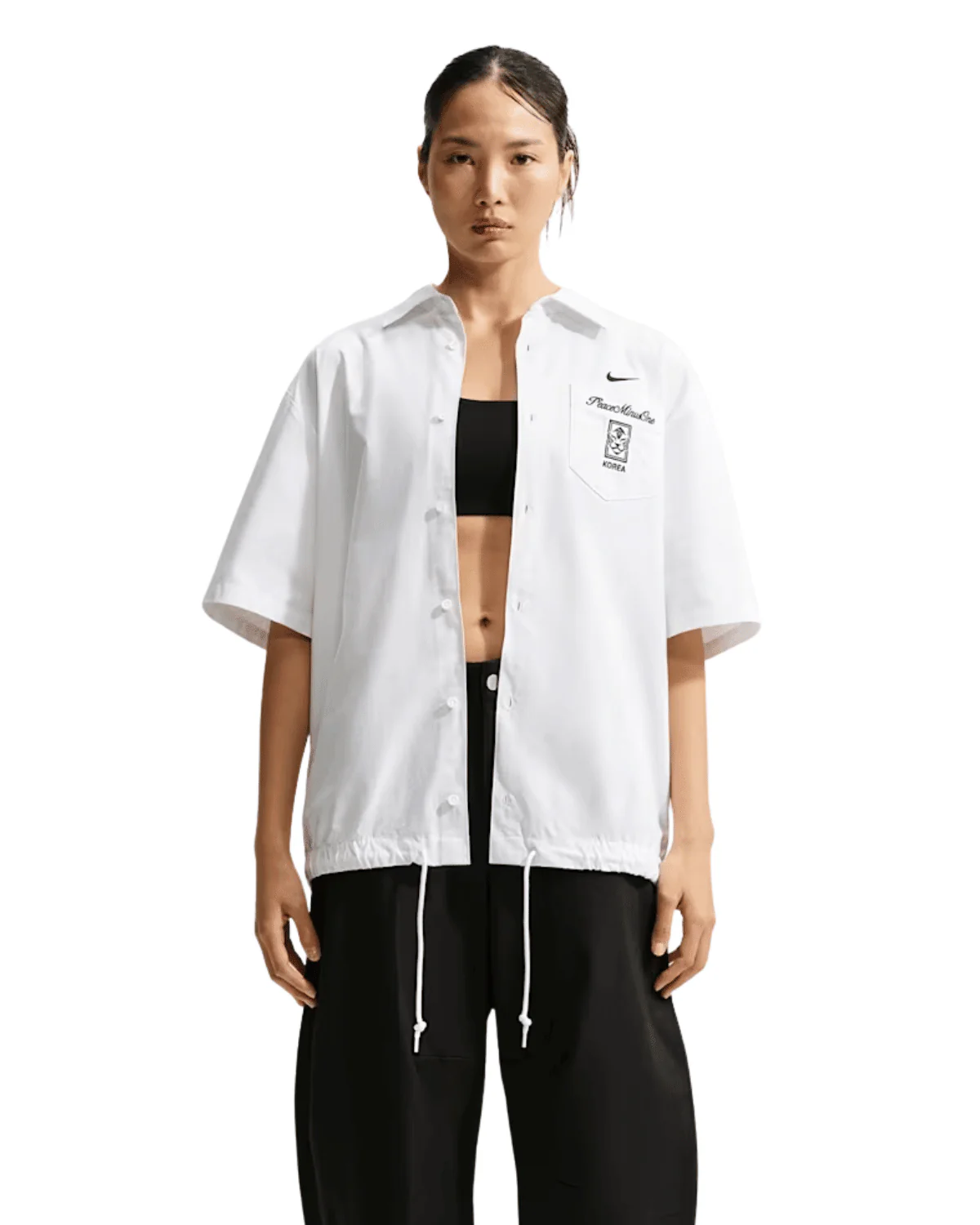 Korea x PEACEMINUSONE Short-Sleeve Top - Image 4