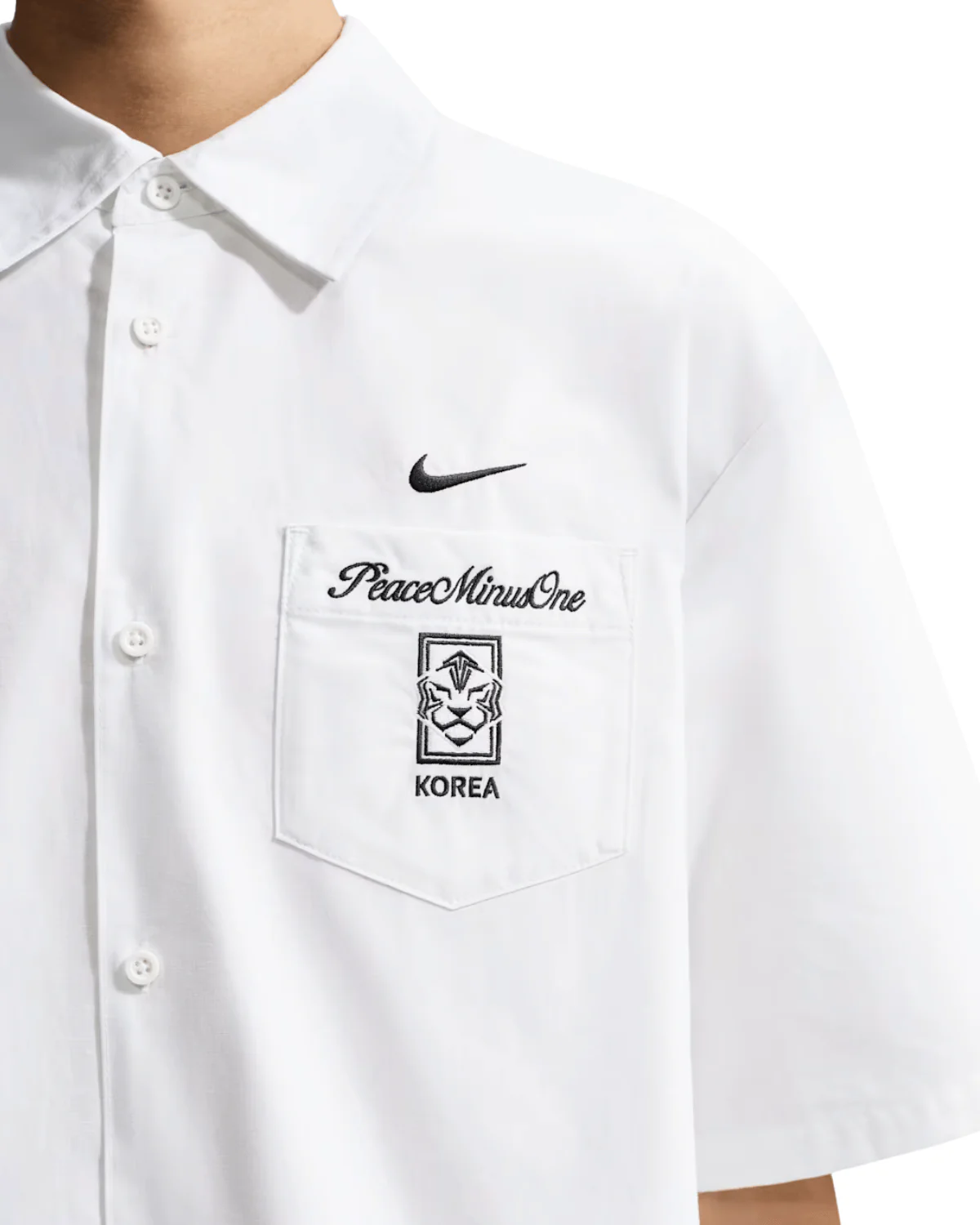 Korea x PEACEMINUSONE Short-Sleeve Top - Image 5
