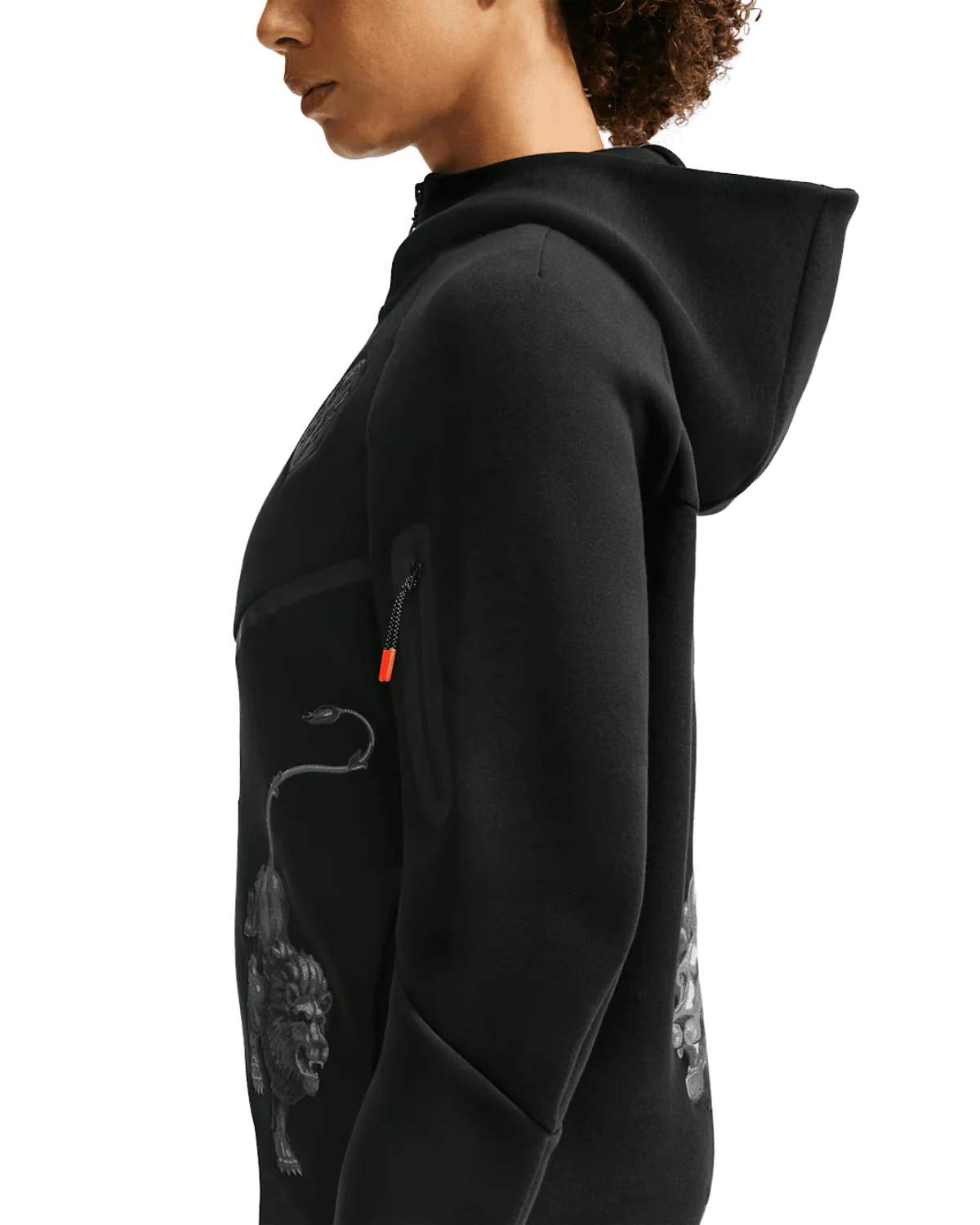 Netherlands x Patta Tech Fleece Full-Zip Windrunner Hoodie - Image 6