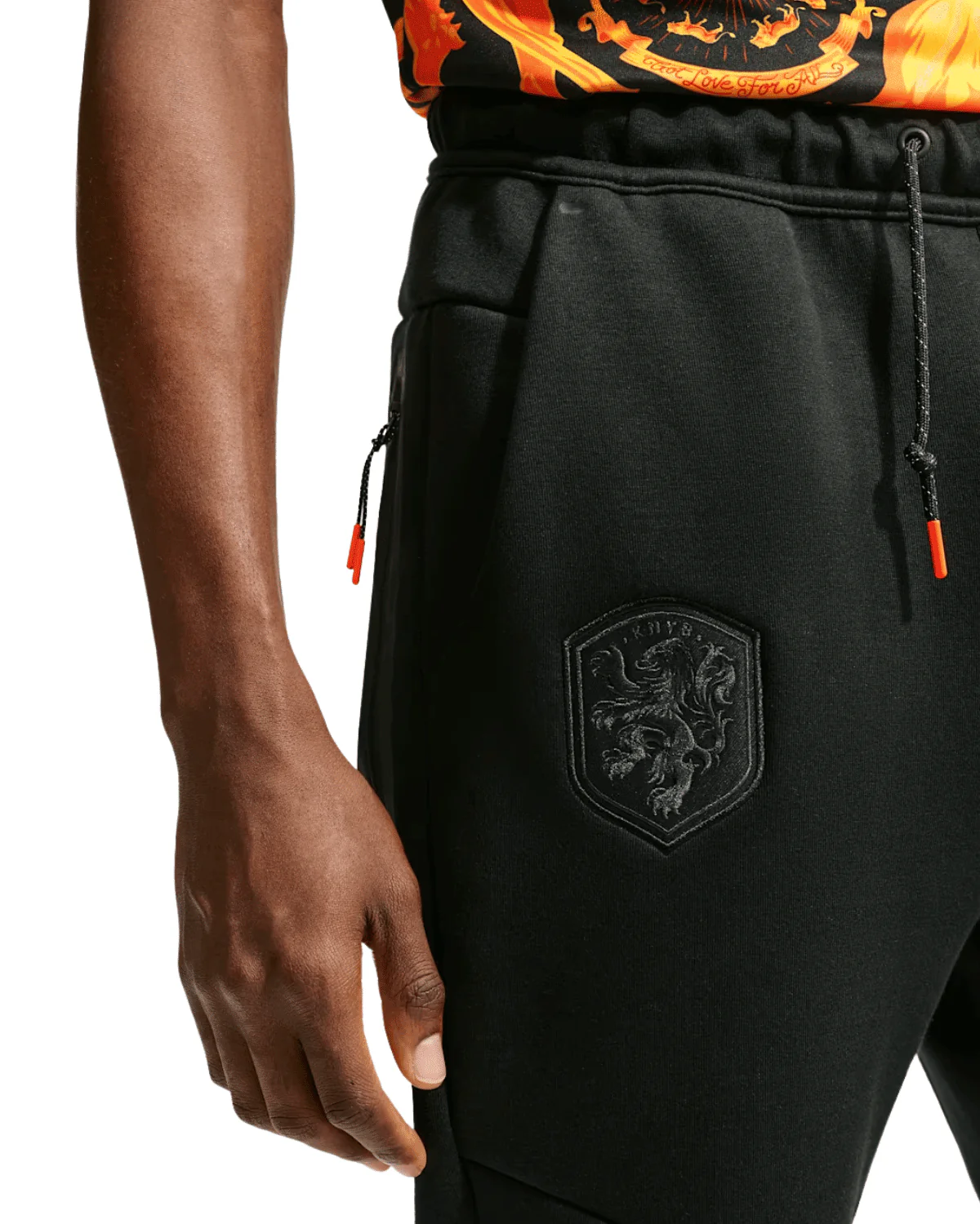 Netherlands x Patta Tech Fleece Jogger - Image 6