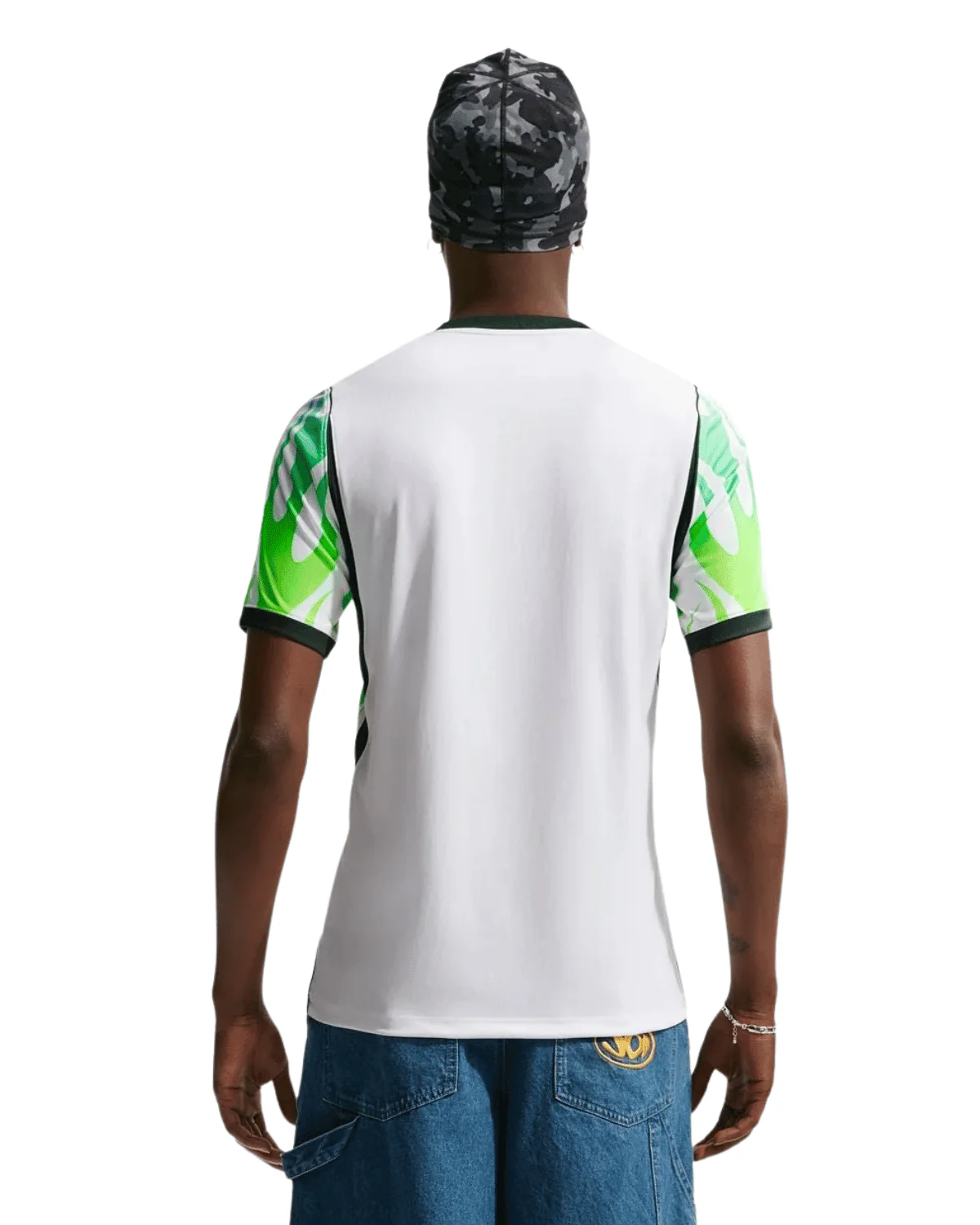 Nigeria 2026 Stadium Away Soccer Short-Sleeve Jersey - Image 2