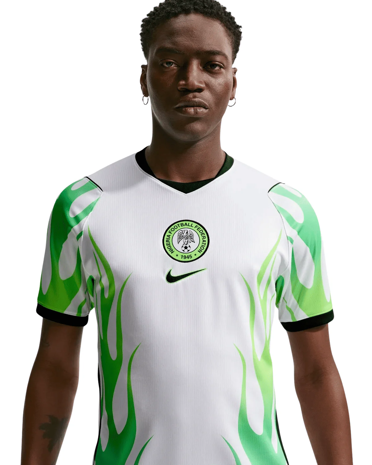 Nigeria 2026 Stadium Away Soccer Short-Sleeve Jersey - Image 4