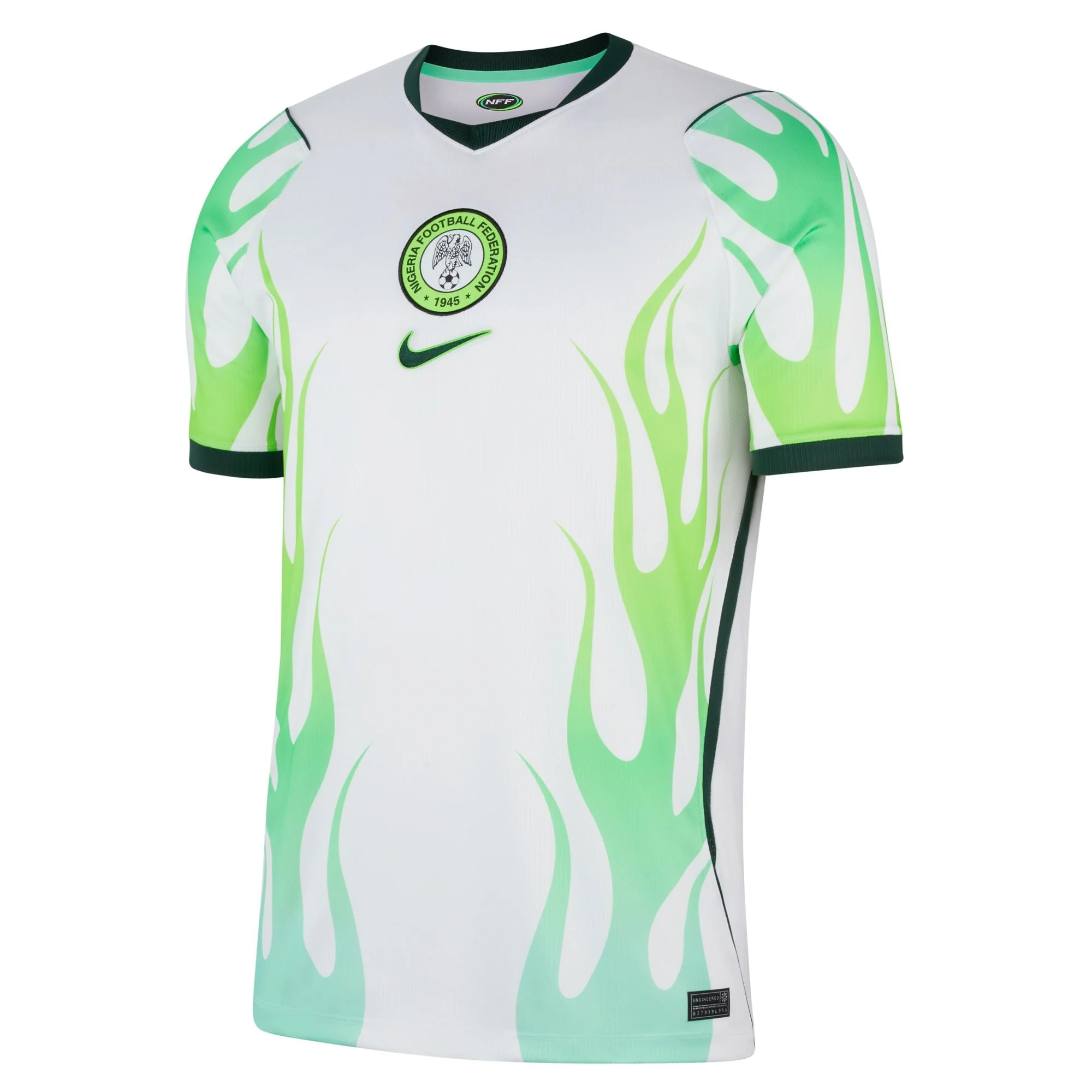 Nigeria 2026 Stadium Away Soccer Short-Sleeve Jersey - Image 5